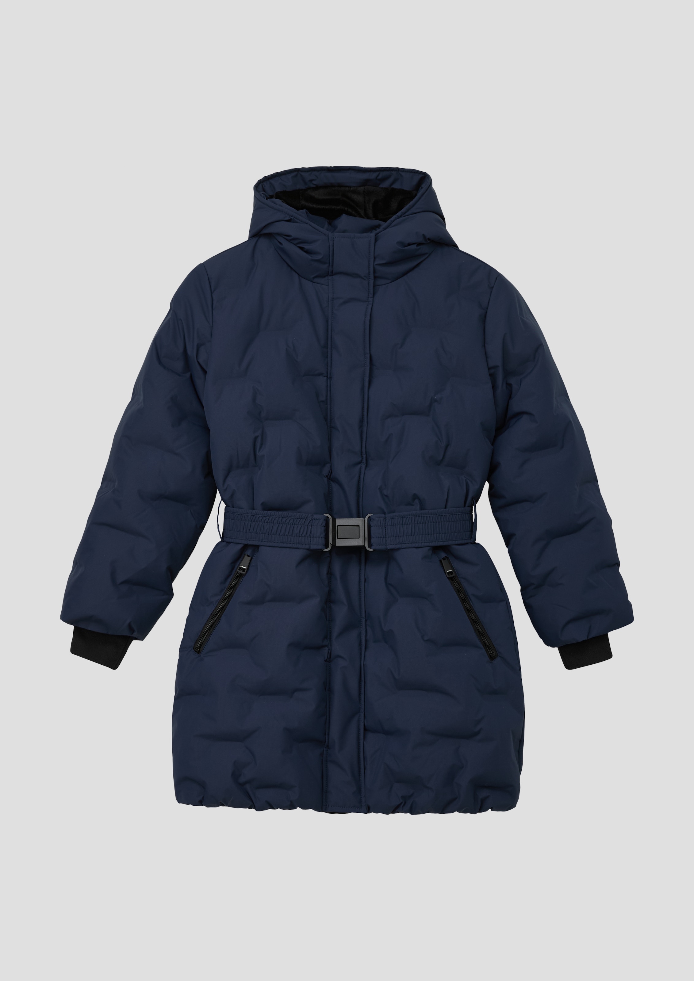 s.Oliver Junior Steppjacke mit Kapuze mit Kapuze / Gürtel / Für Girls