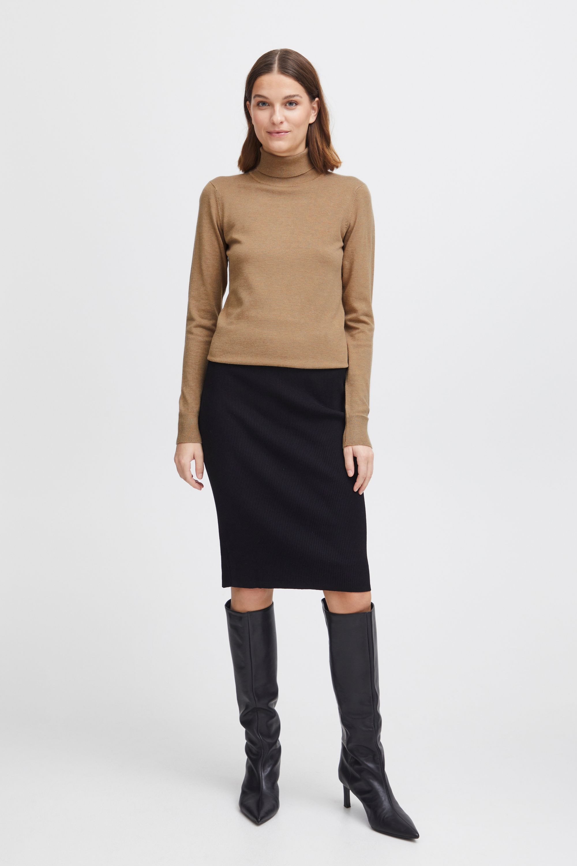 b.young Strickfleece-Pullover »Strickpullover BYMorla«