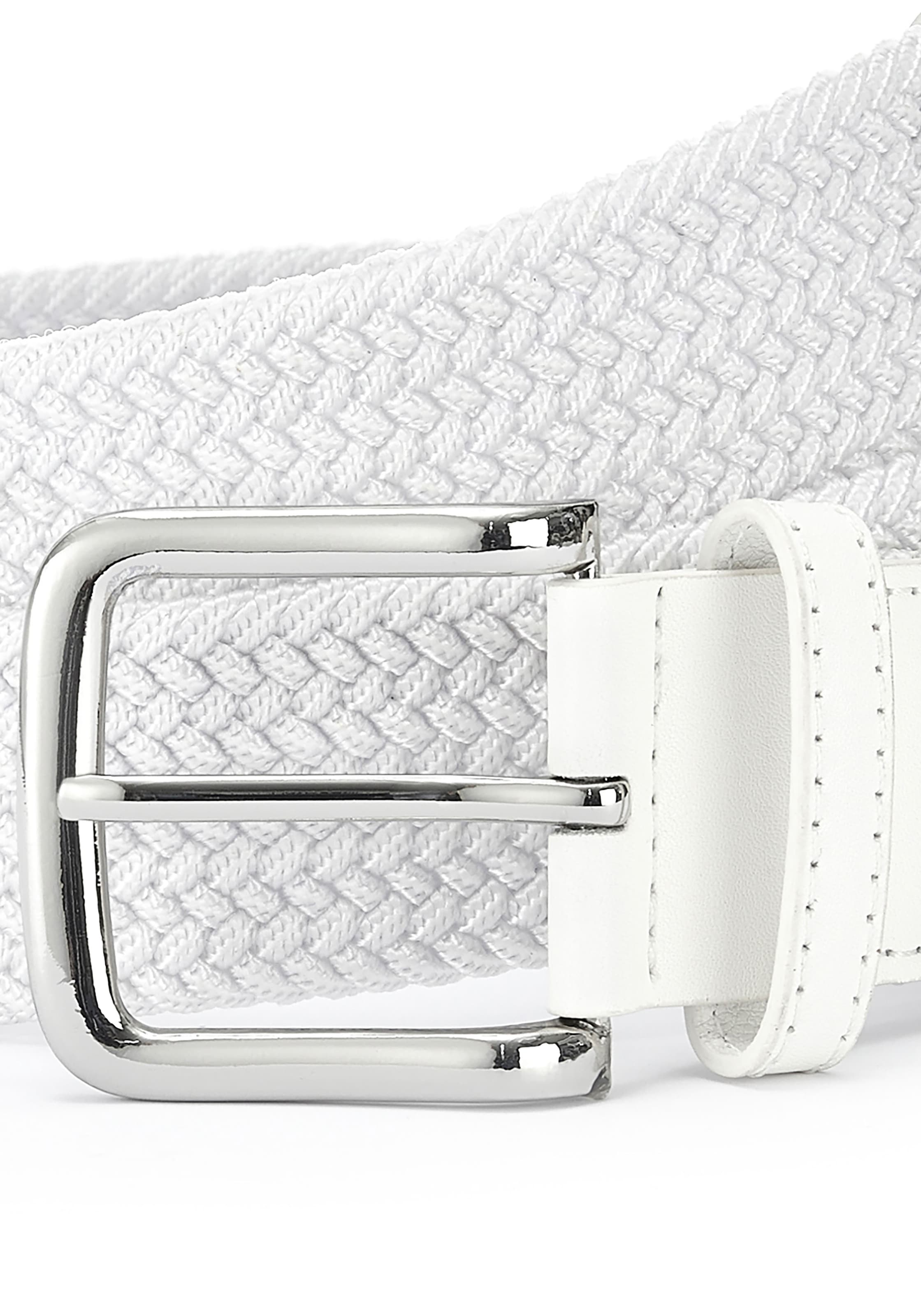 LASCANA Hüftgürtel »Flechtgürtel, Anzuggürtel, Gürtel, Hosengürtel, Jeansgürtel« aus elastischem Material mit Shaping-Effekt