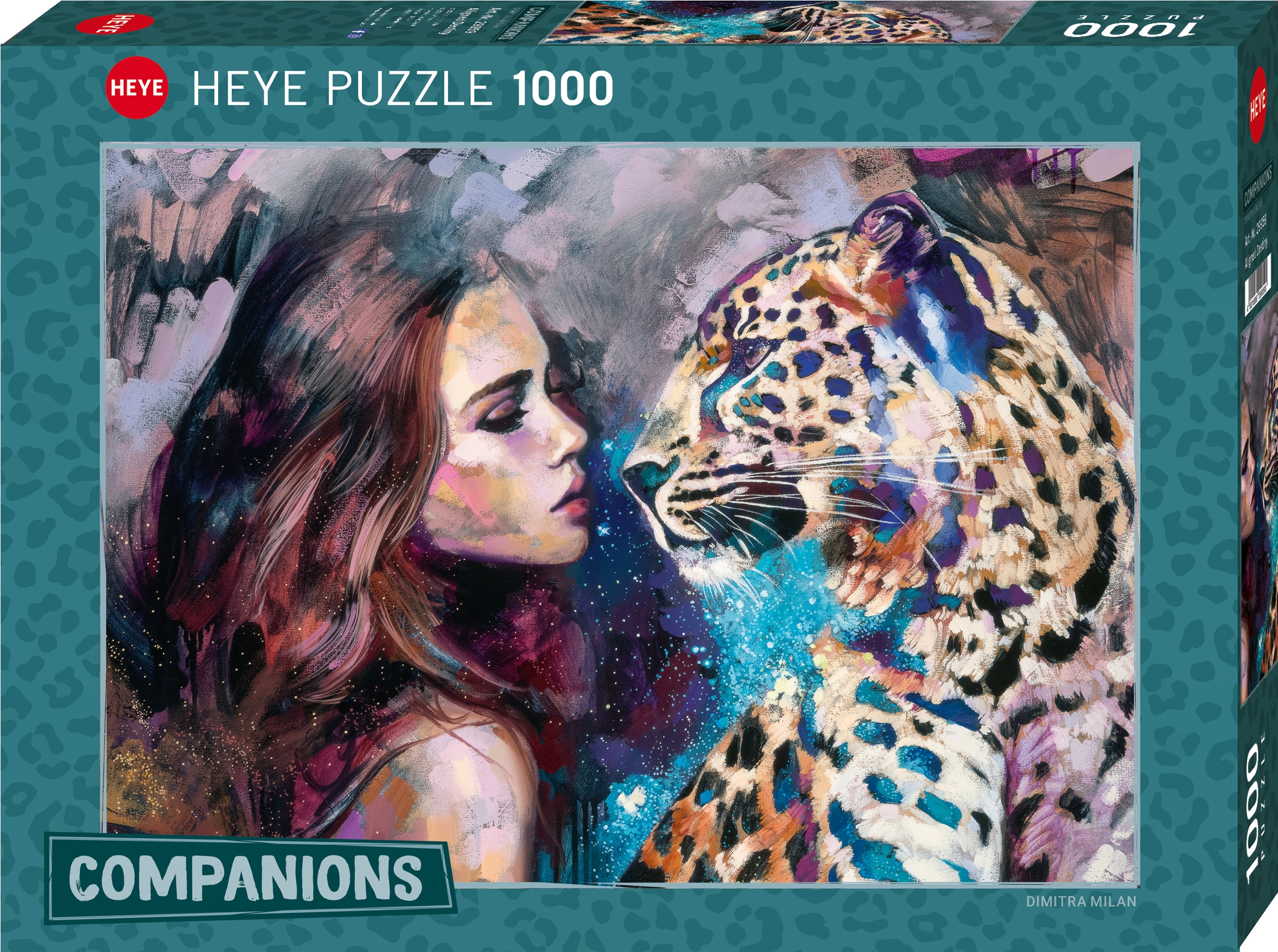 HEYE Puzzle »Aligned Destiny / Companions«, Made in Germany