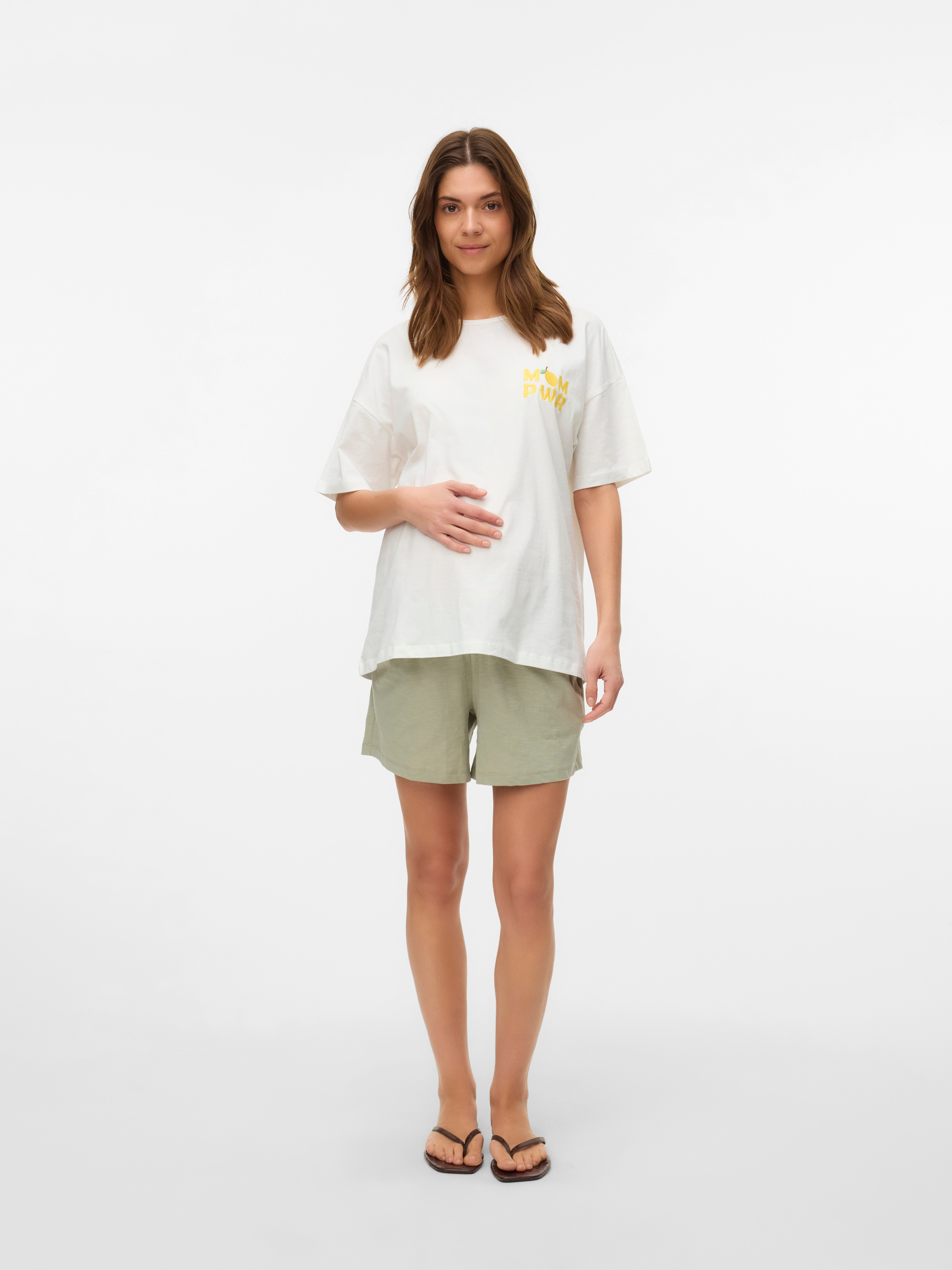 Mamalicious Umstandsshorts »MLIVY JERSEY SHORTS NOOS«