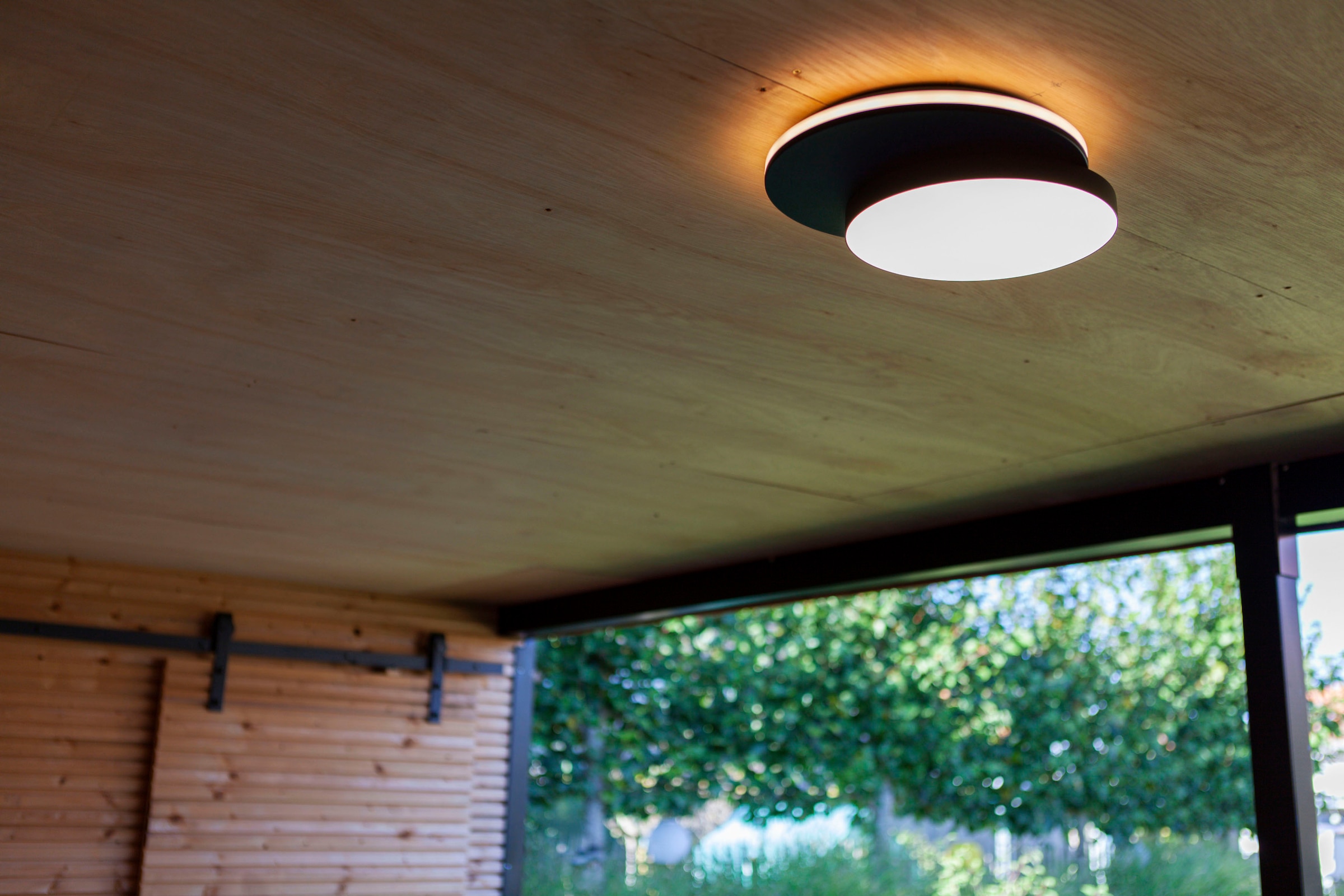 LUTEC LED Außen-Deckenleuchte »GOLETA«, Leuchtmittel LED-Modul | LED fest integriert