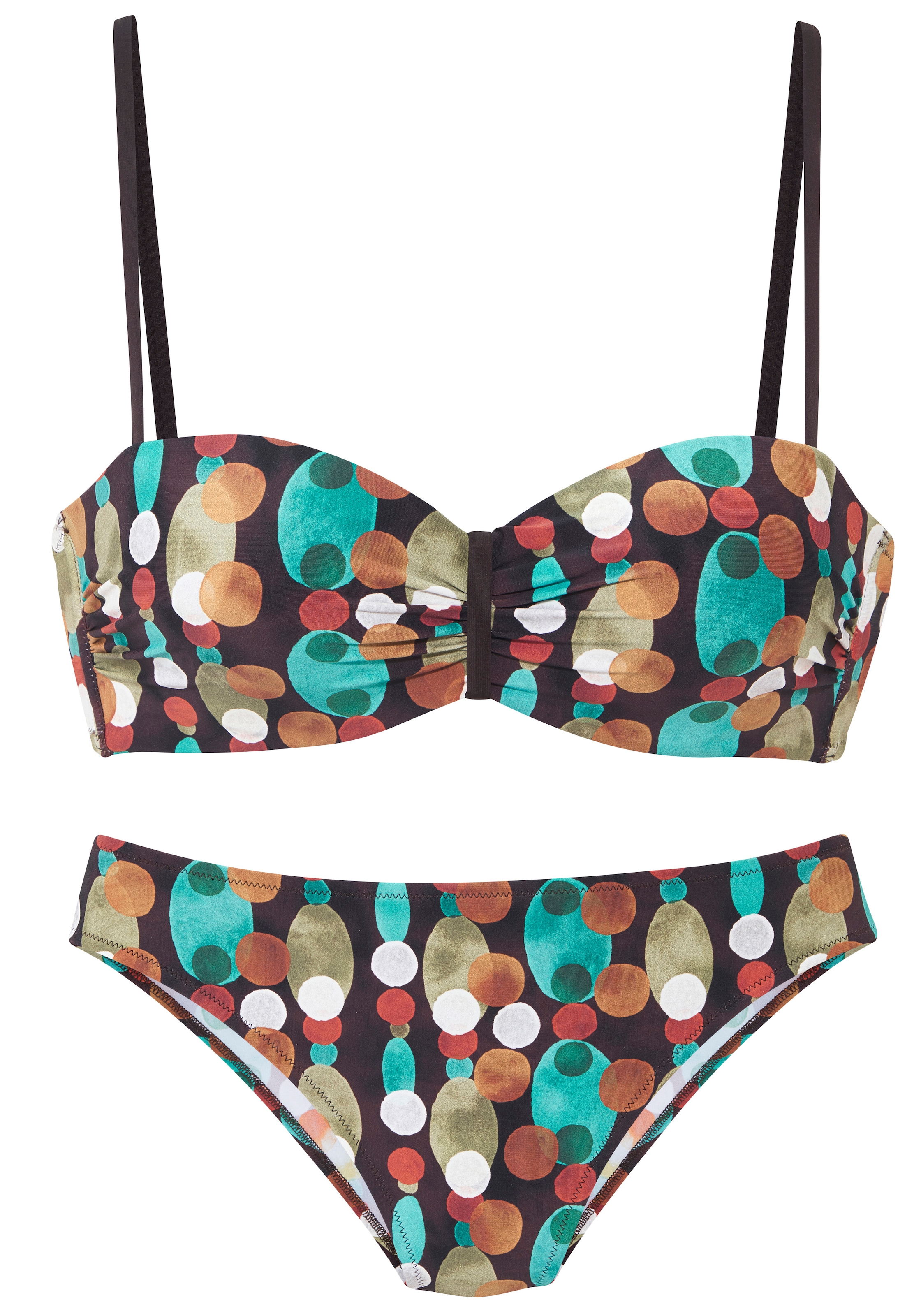 LASCANA Bandeau-Bikini »Nadette« Im eleganten Design