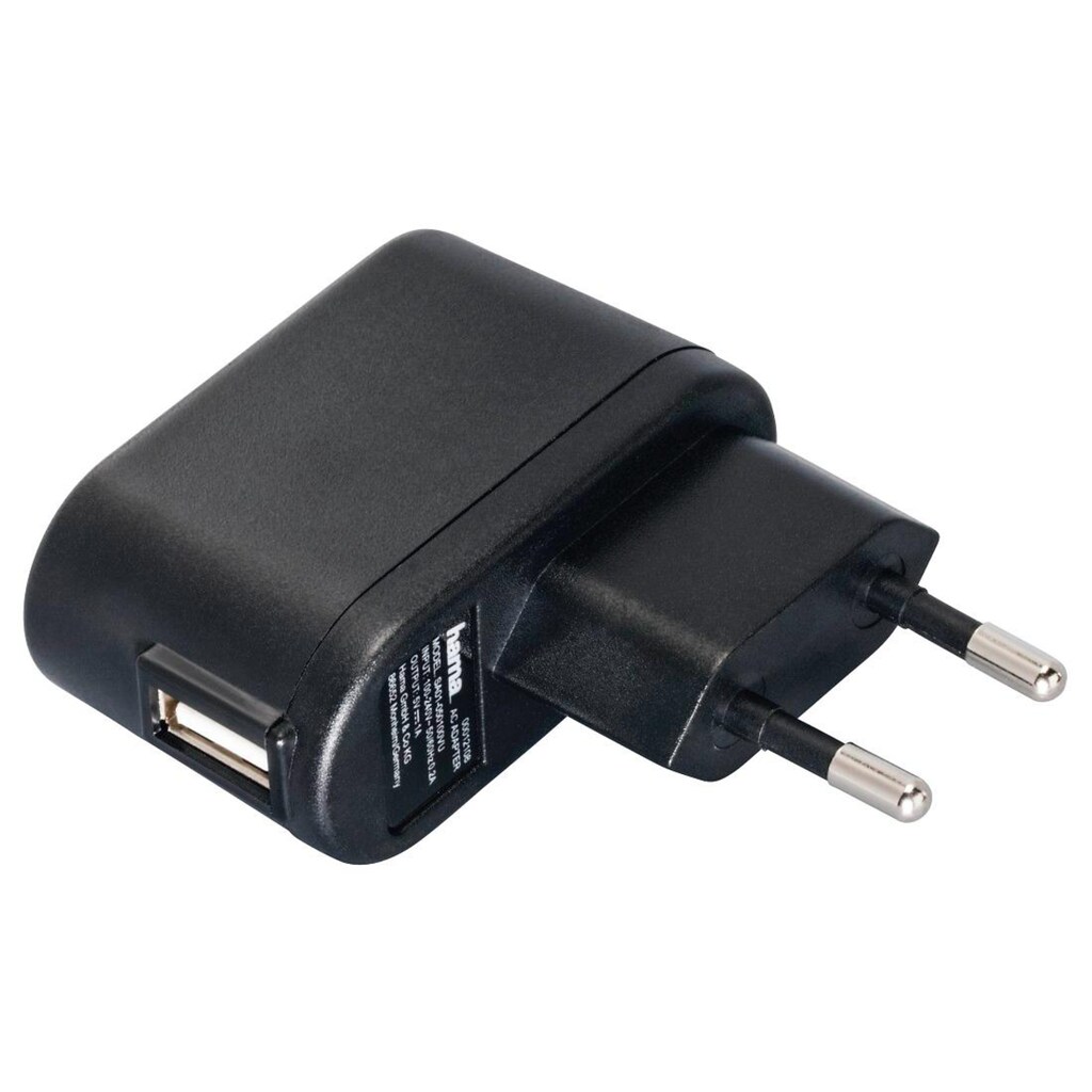 Hama USB-Ladegerät »Netzteil USB Anschluss Universal Ladegerät«