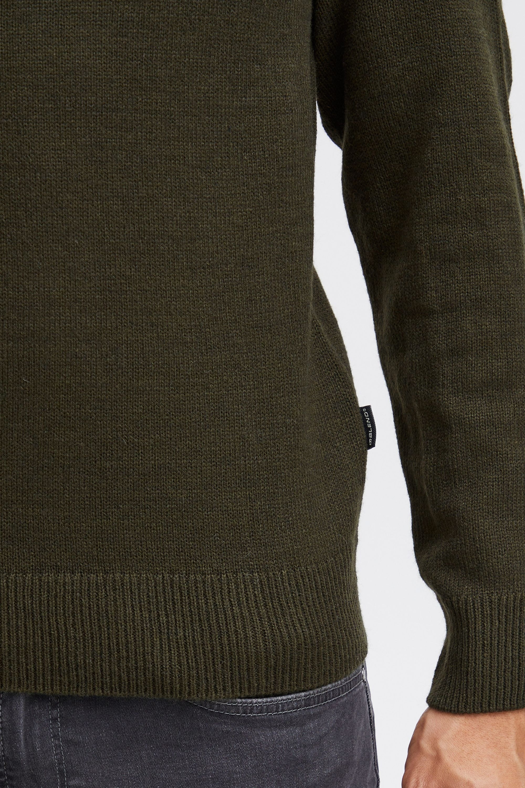 Blend Rollkragenpullover »Rollkragenpullover BHPullover«