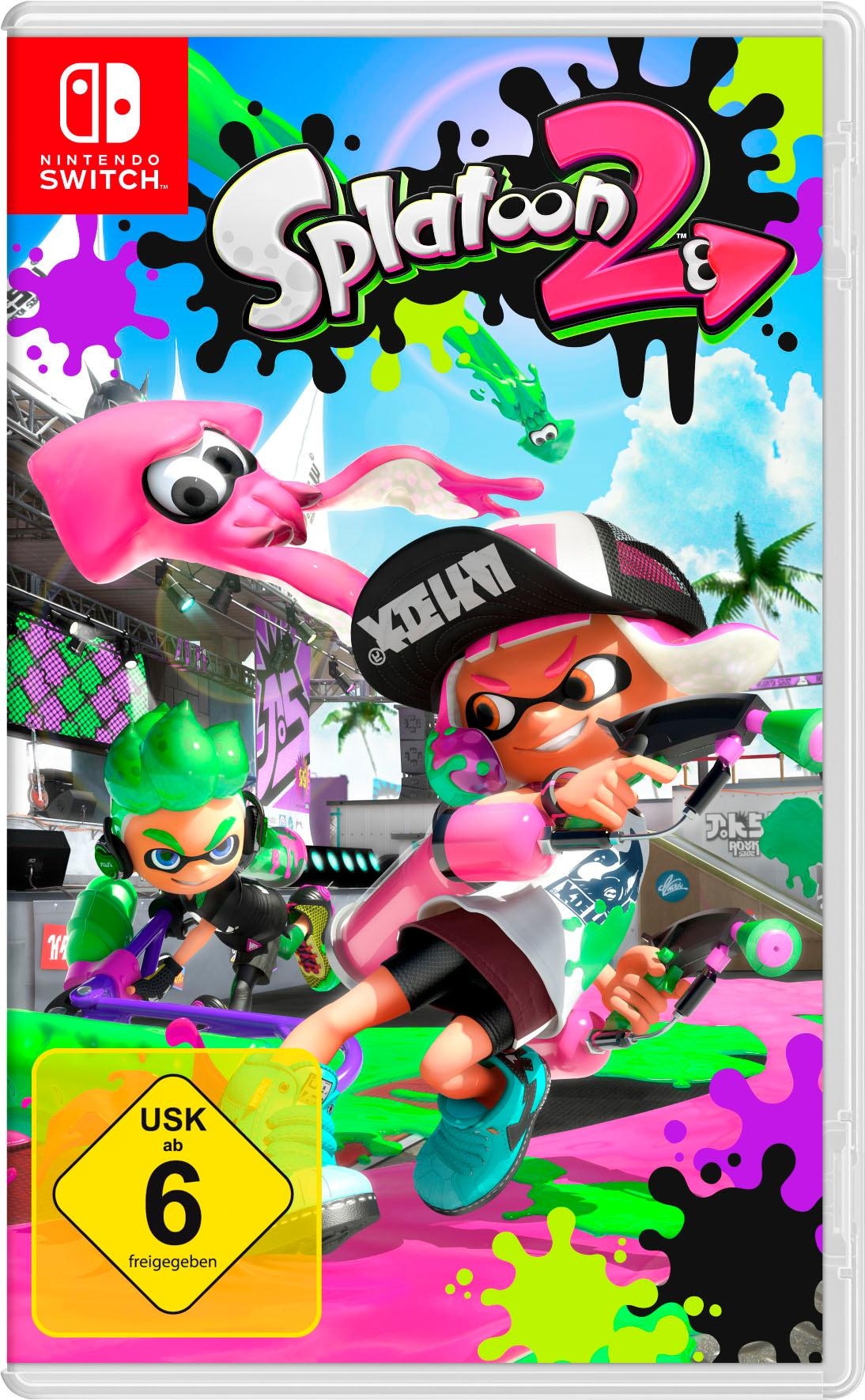 Nintendo Switch Spielesoftware »Splatoon 2«, Nintendo Switch