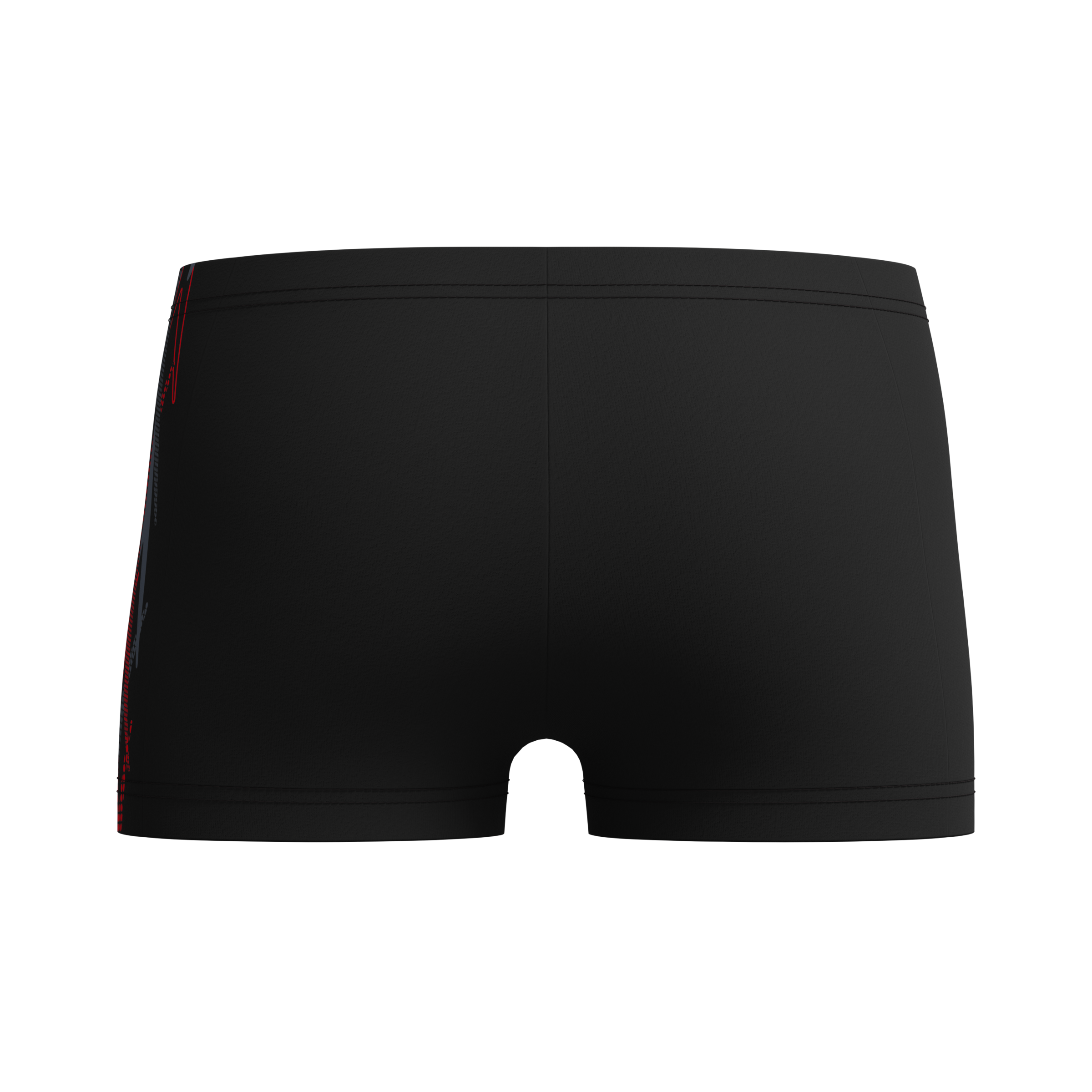 Speedo Badehose »Boys Plastisol Placement aquashort« für Kinder und Jugendliche, mit sportlichem Stil, mit Frontfutter