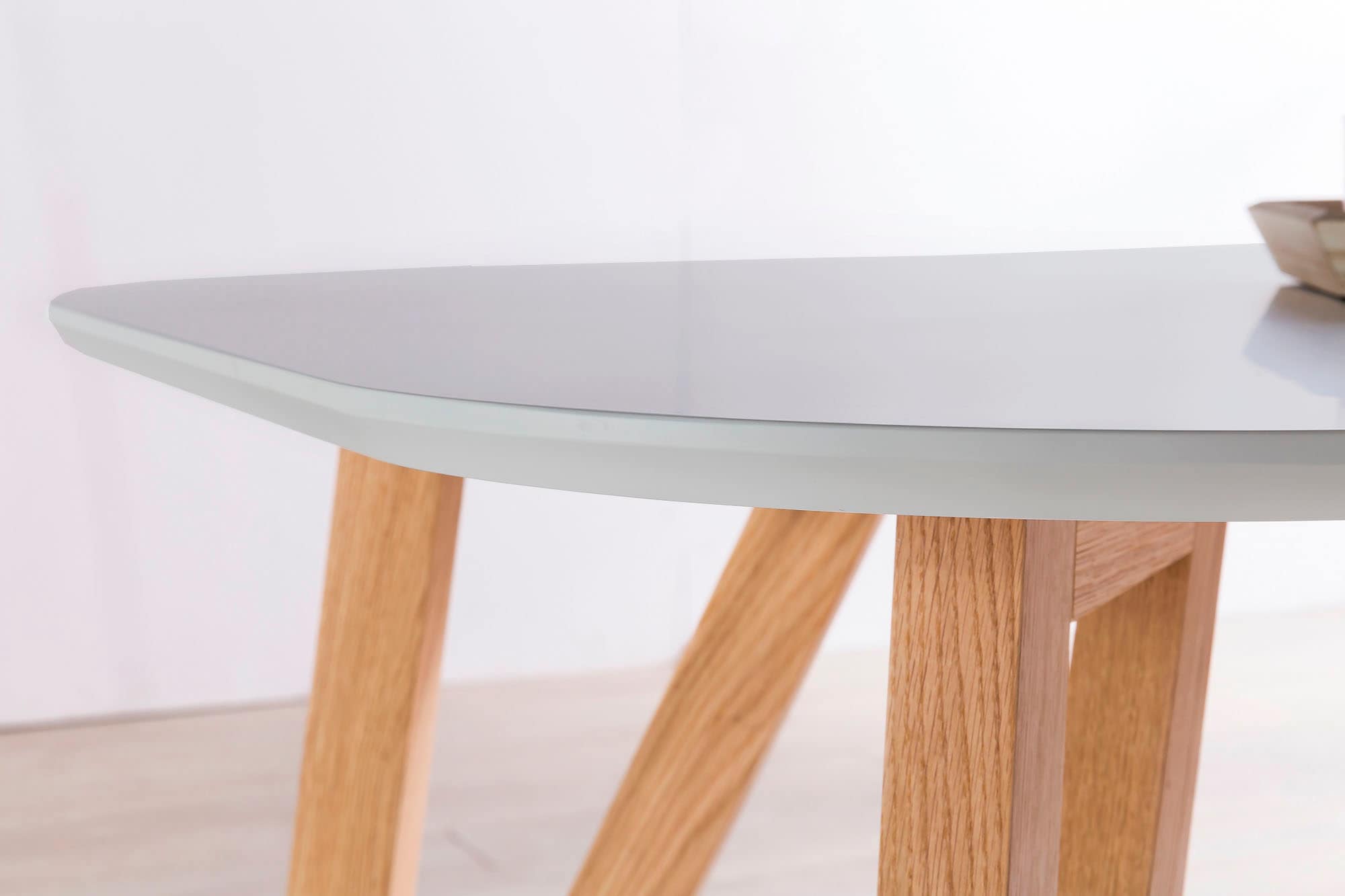 SalesFever Essgruppe, (Set, 5 tlg.), bestehend aus 4 modernen Polsterstühlen und einem 160 cm breitem Tisch