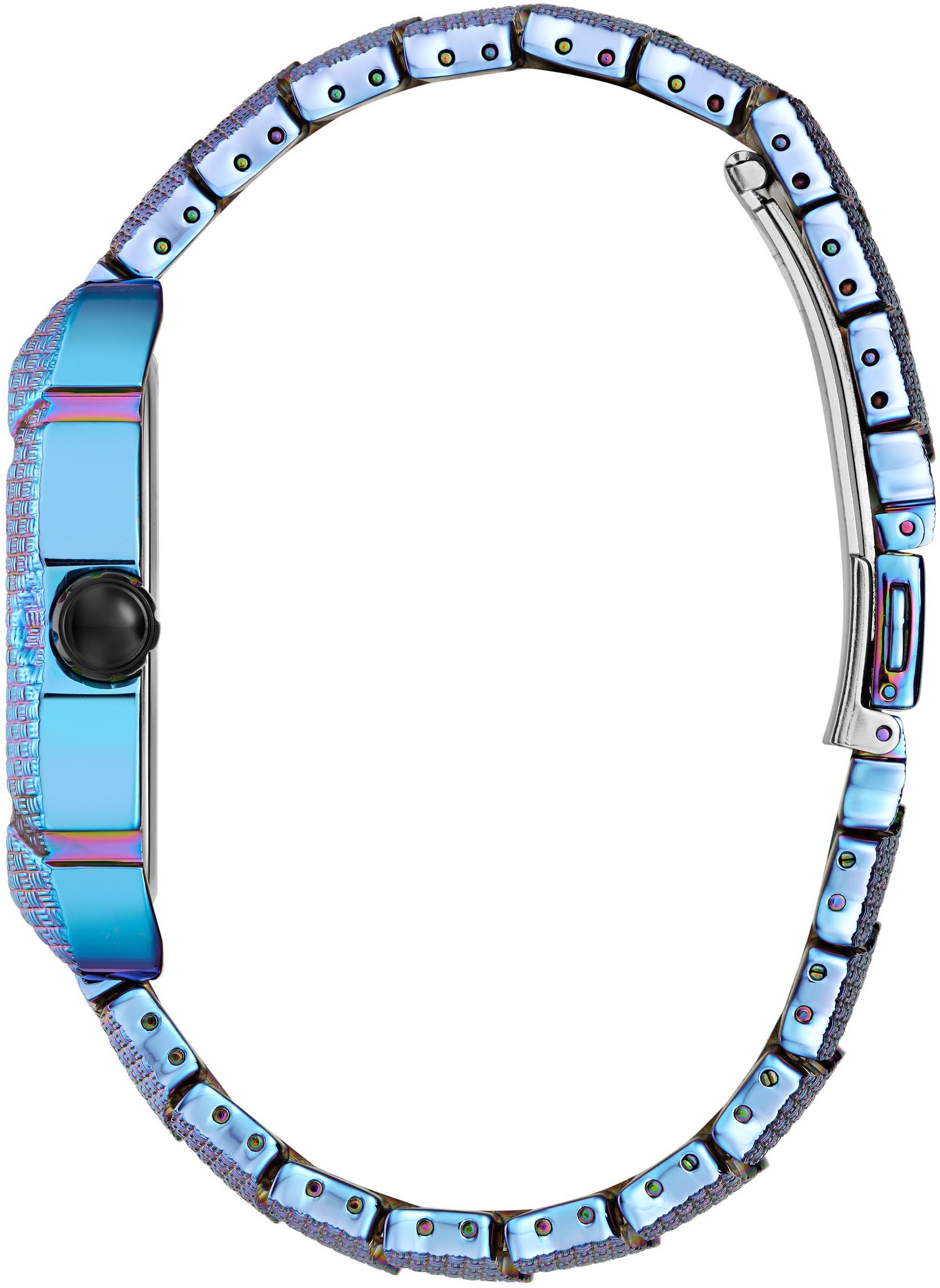 Guess Multifunktionsuhr »NILE« Quarzuhr, Armbanduhr, Herrenuhr, Datum, Wochentag, Edelstahlarmband