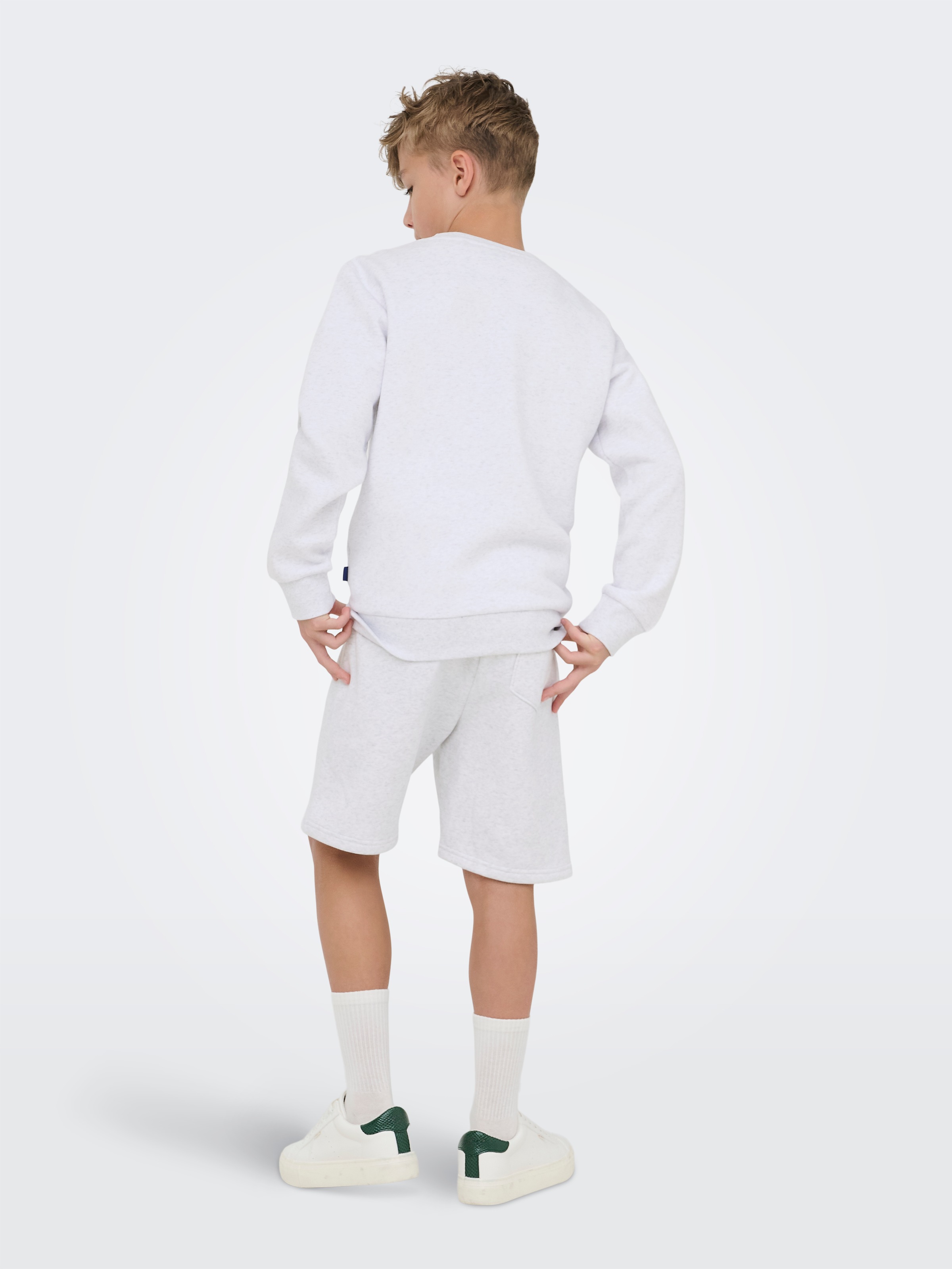 ONLY & SONS junior Sweatbermudas »OSJCERES SHORTS SWT NOOS«  Baumwollmischung, regular fit