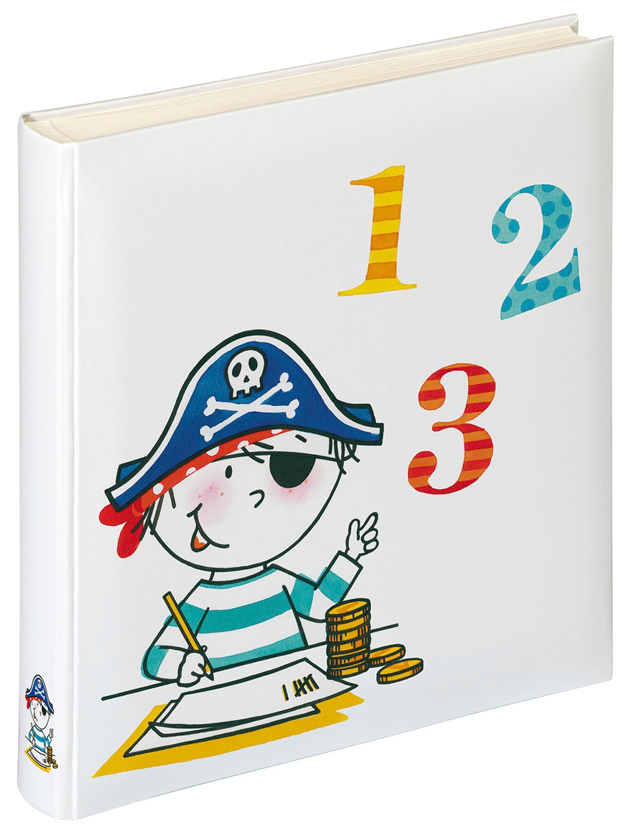 Walther Fotoalbum »Kinderalbum Pirat 1, 2, 3«