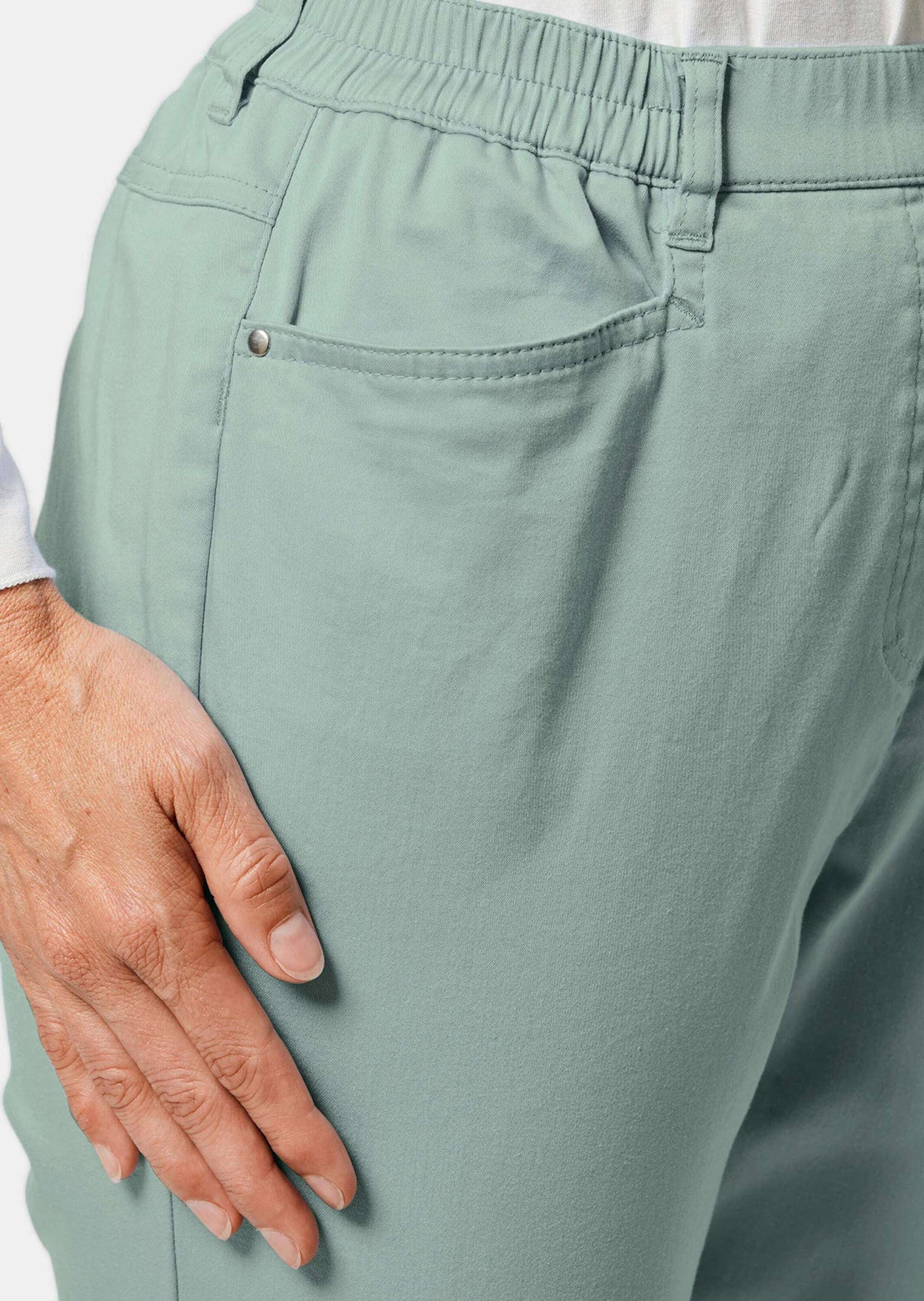 GOLDNER Schlupfhose »Kurzgröße Leichte Baumwollschlupfhose MARTHA«