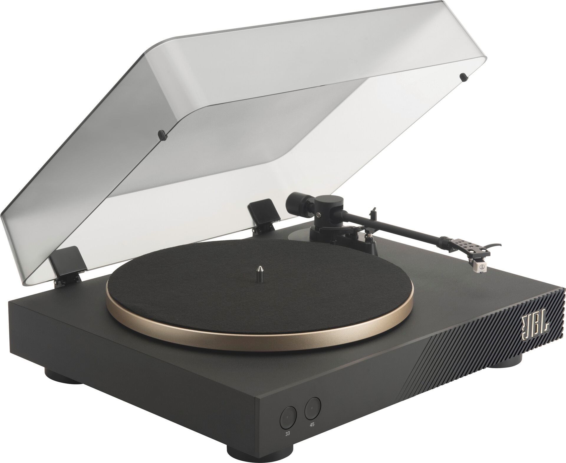 JBL Plattenspieler »Spinner Bluetooth Turntable«, Bluetooth 5.2 mit aptX HD