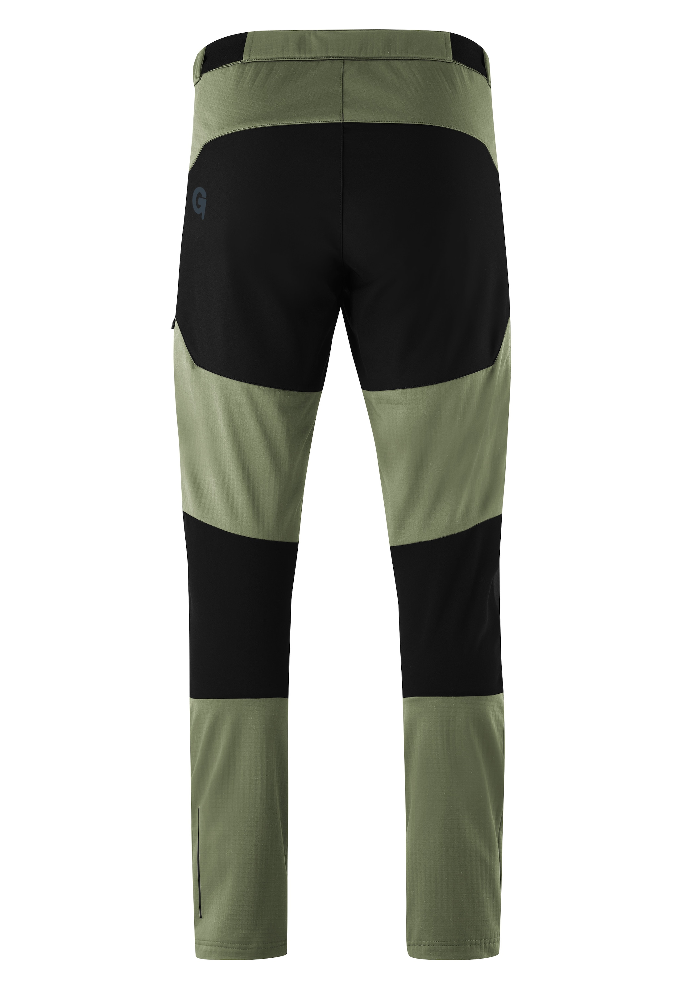 Gonso Fahrradhose »Trail Pants Softshell M«, Herren Softshell-Radhose, atmungsaktive MTB-Hose ohne Sitzpolster