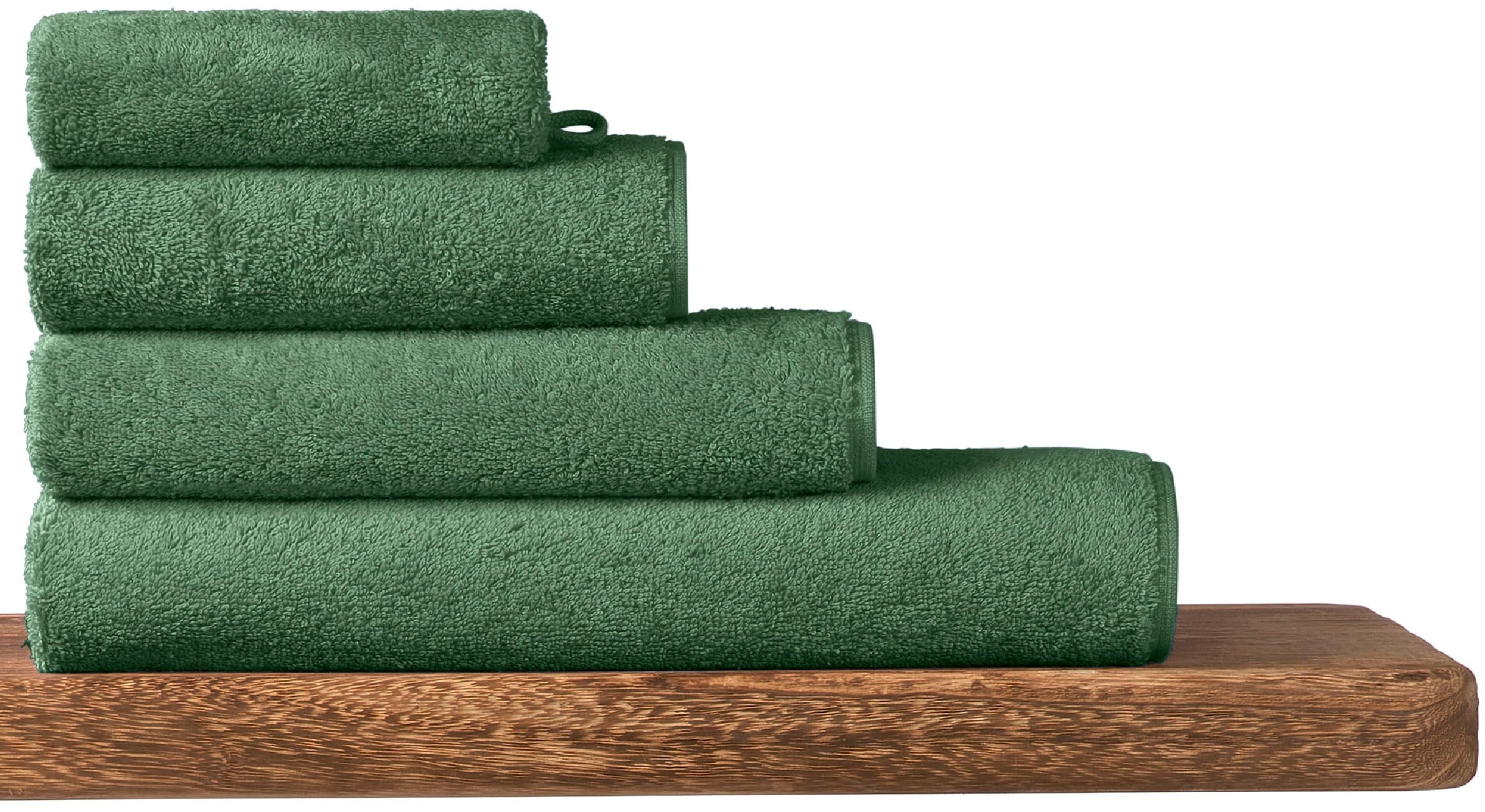 Schiesser Waschhandschuh »Milano im 5er Set«, (5 St., 5er Set Waschlappen 16 x 22 cm), mit Webbordüre
