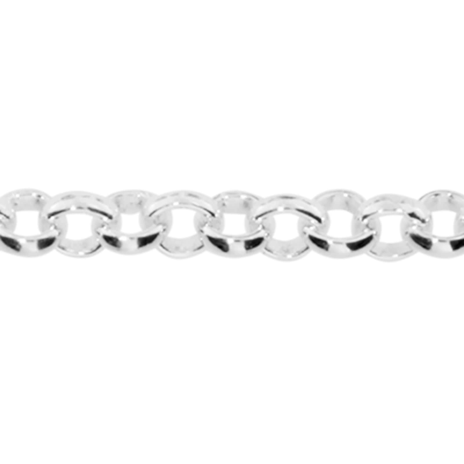 OSTSEE-SCHMUCK Silberkette »- Erbs 1,8 mm - Silber 925/000 -,«