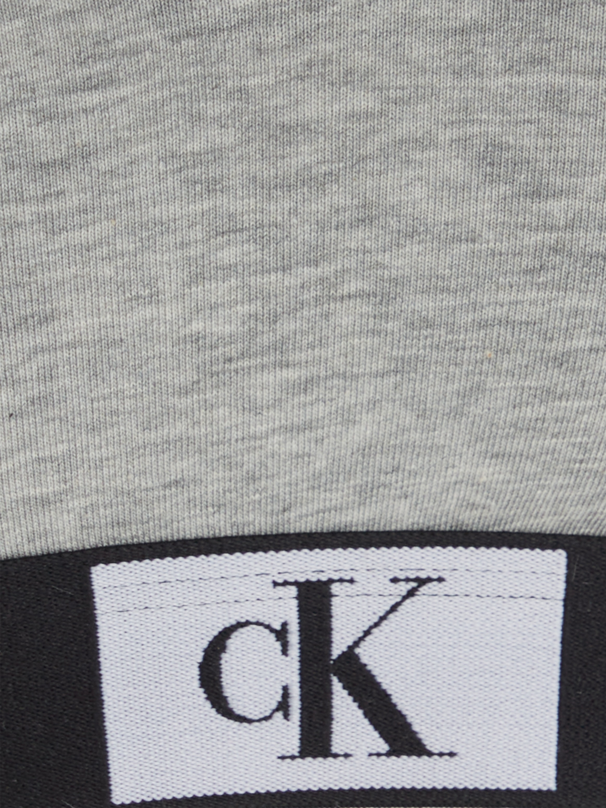 Calvin Klein Underwear Bralette »UNLINED BRALETTE«, mit klassischem CK-Logobund