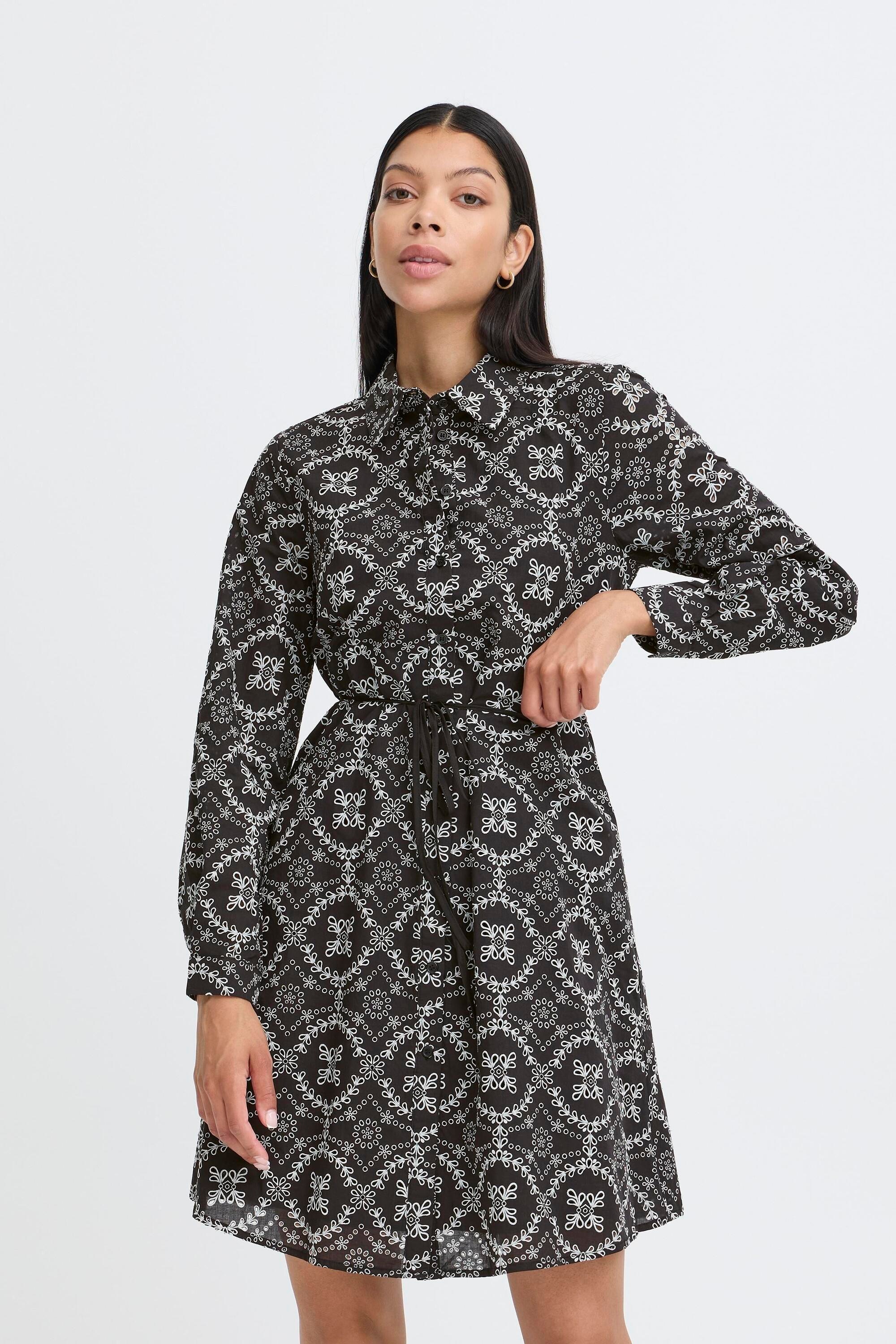b.young Midikleid »Damen Casual BYXHARMONIA«