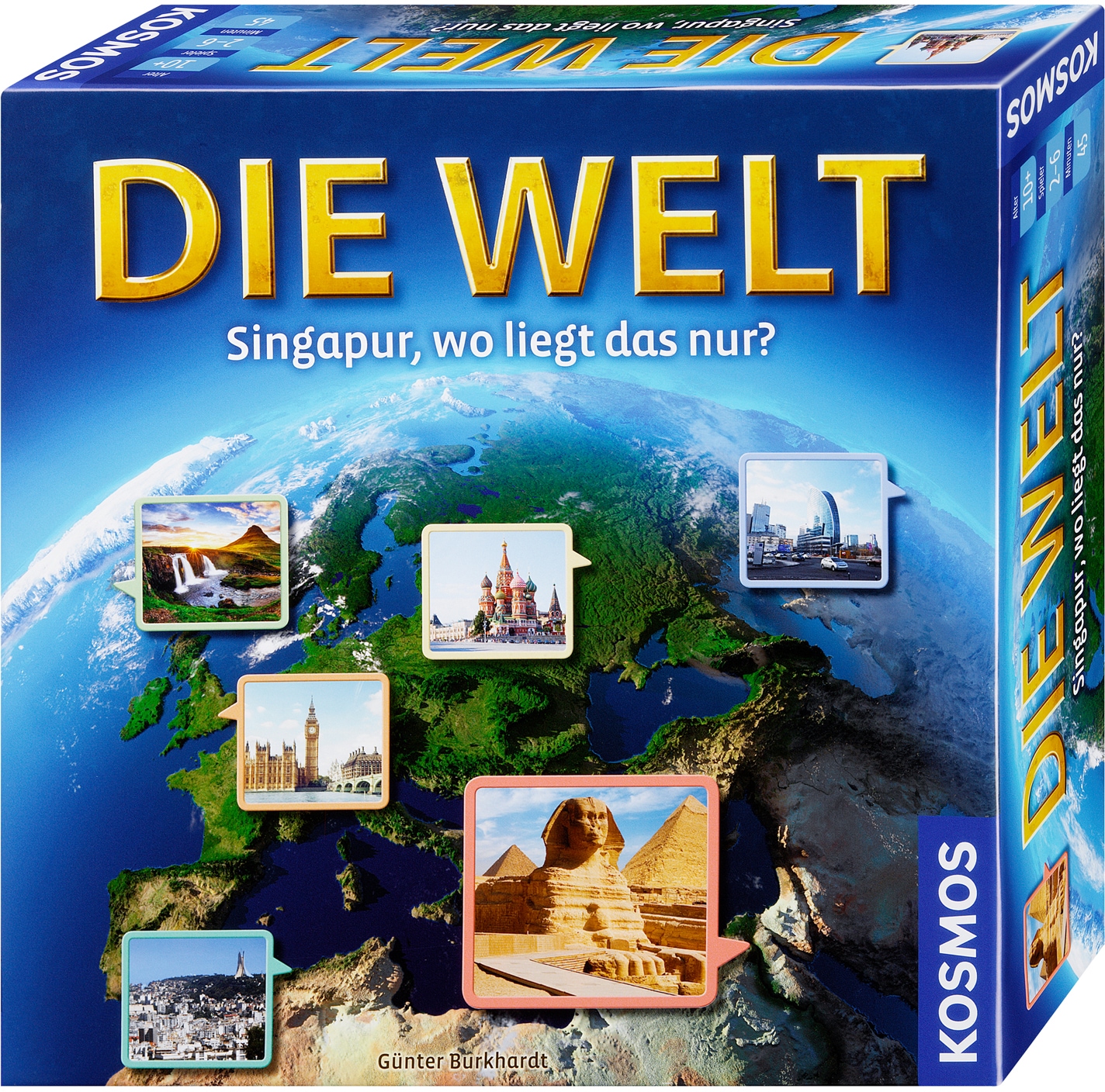 Spiel »Die Welt - Singapur, wo liegt das nur?«, Made in Germany