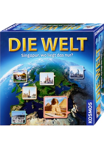 Kosmos Spiel »Die Welt - Singapur, wo liegt das nur?«, Made in Germany kaufen