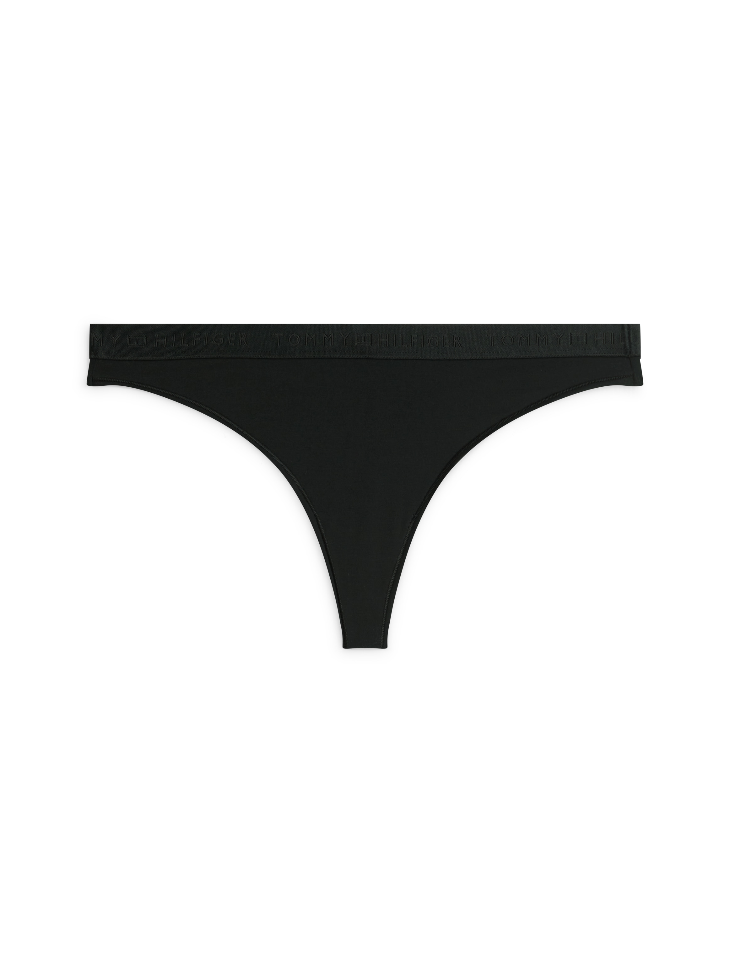 Tommy Hilfiger Underwear Tanga Körpernahe Passform mit elastischem Bund