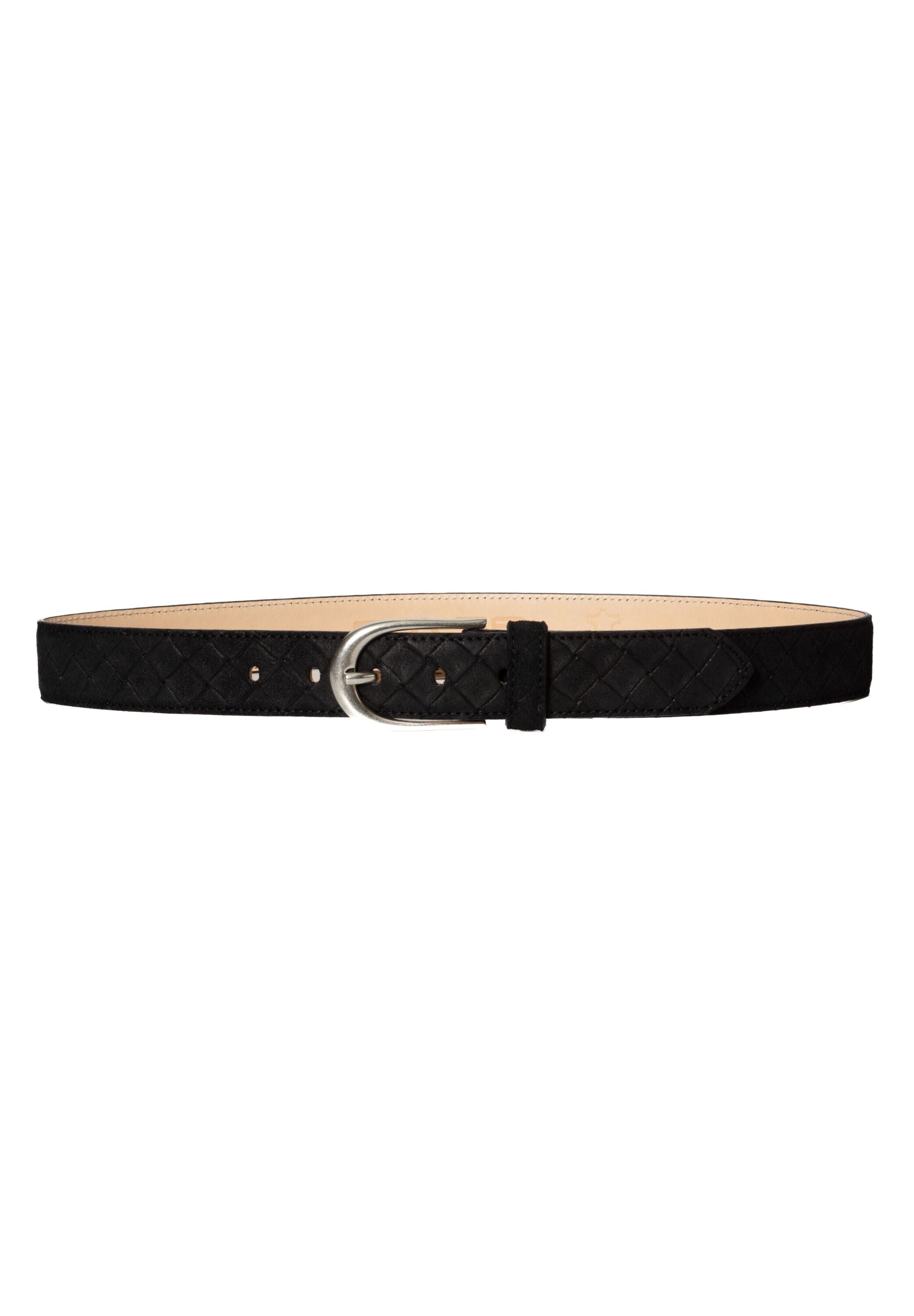 BA98-Cologne Ledergürtel »BA98-Cologne Ledergürtel« mit dezent verspielter Schließe