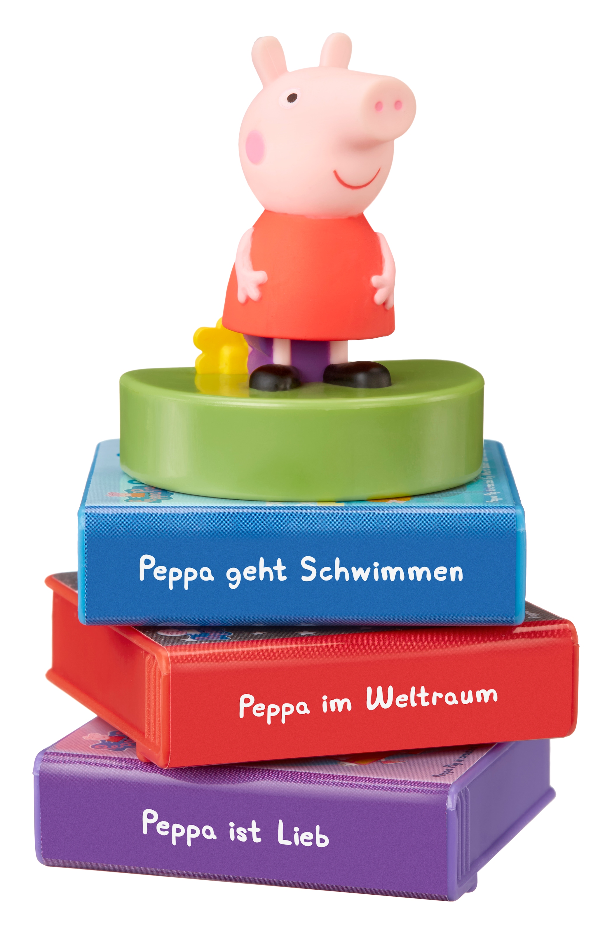 Little Tikes® Hörspiel »Story Dream Machine, Peppa Wutz inkl. Freundschafts-Kollektion« dynamische Licht- und Farbeffekte