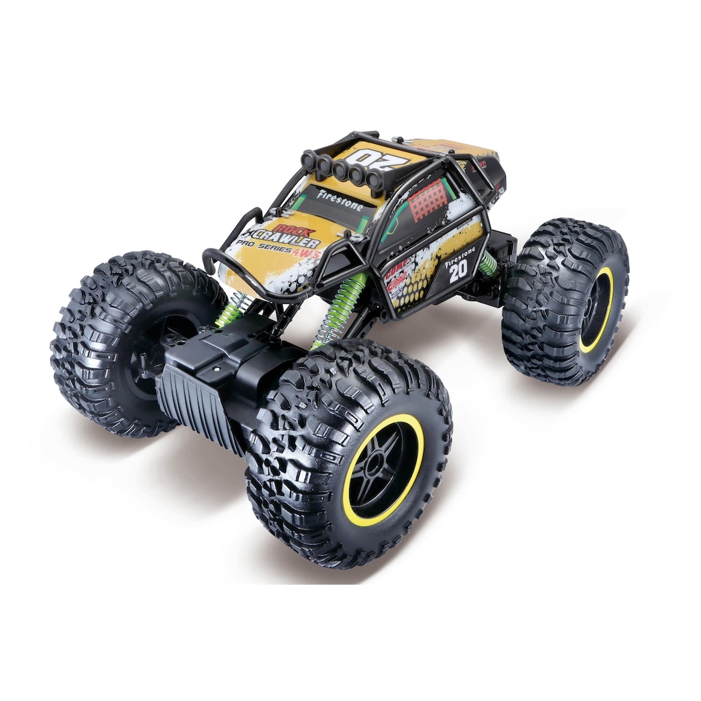 Maisto Tech RC-Monstertruck »Tech RC Rock Crawler Pro 2«