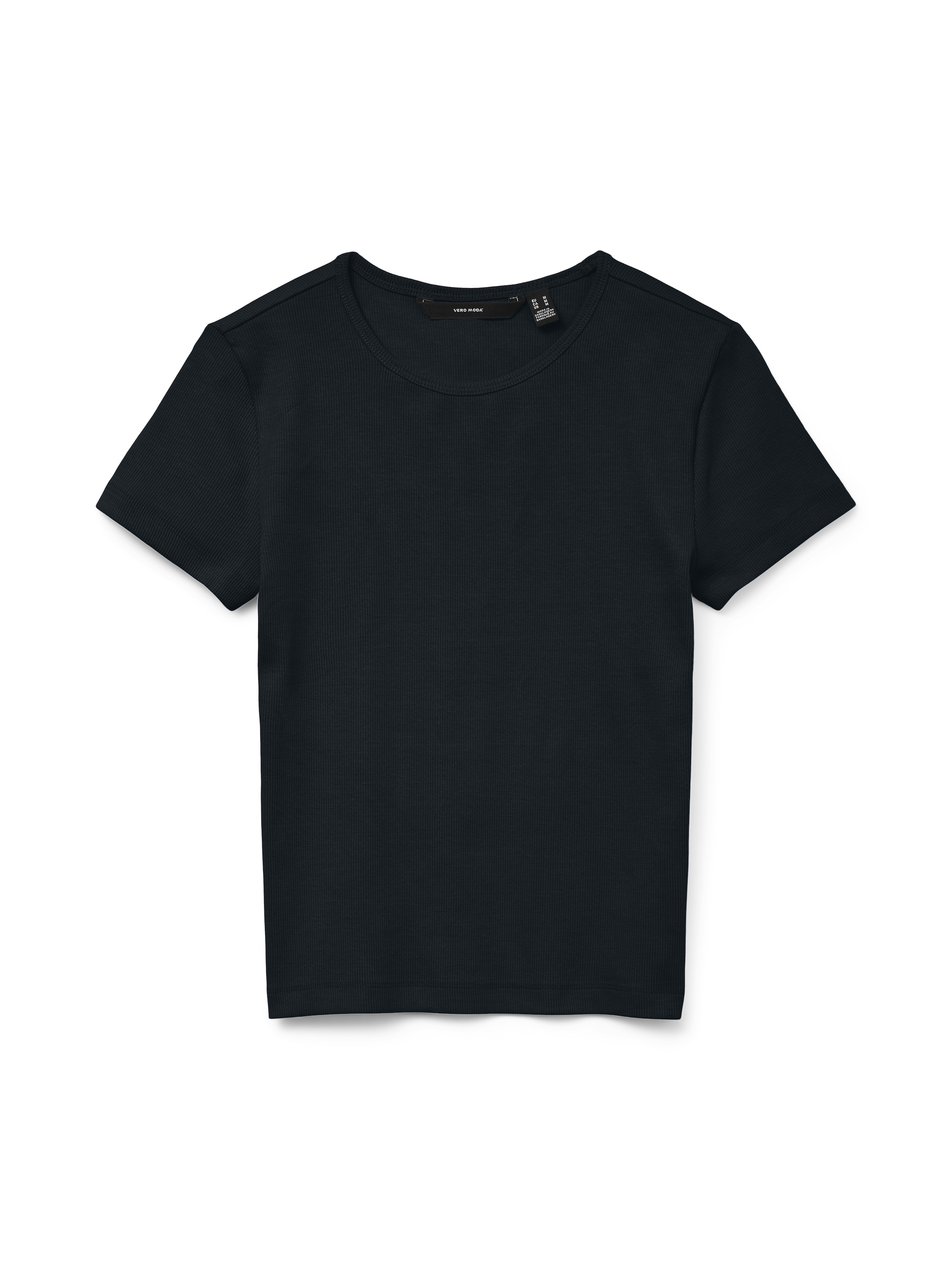 Vero Moda Rundhalsshirt »VMCHLOE SS SHORT TOP JRS NOOS«