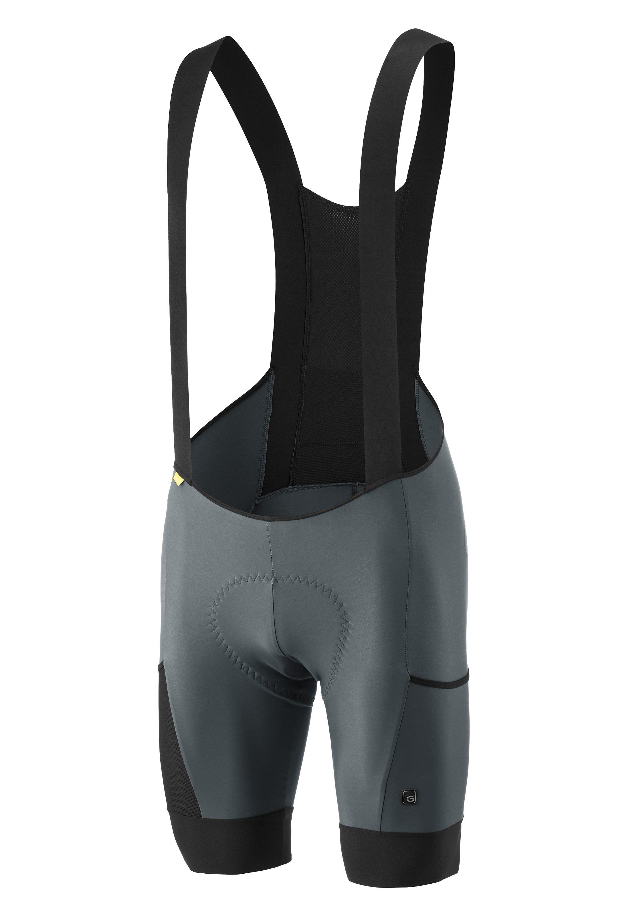 Gonso Fahrradhose »Ride Miles Bib Cargo M«, Herren Gravel-Radhose mit Sitzpolster und Träger, Radlerhose Tight Fit
