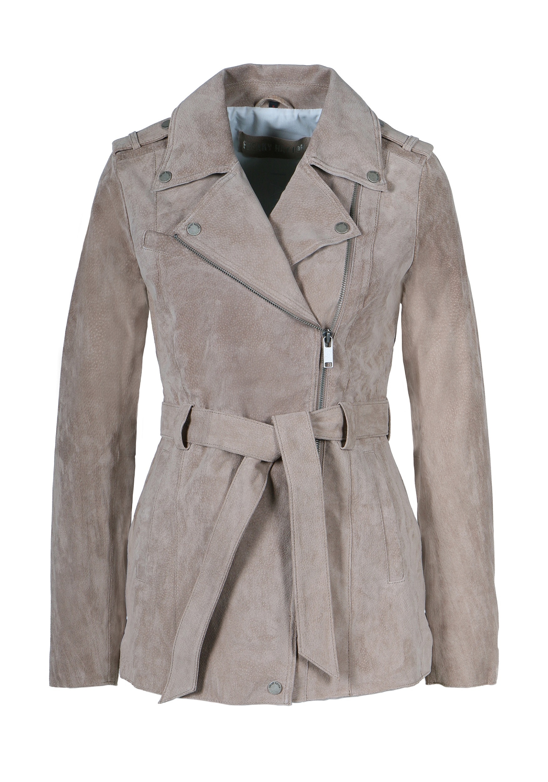 Freaky Nation Lederjacke »Ebby-FN«