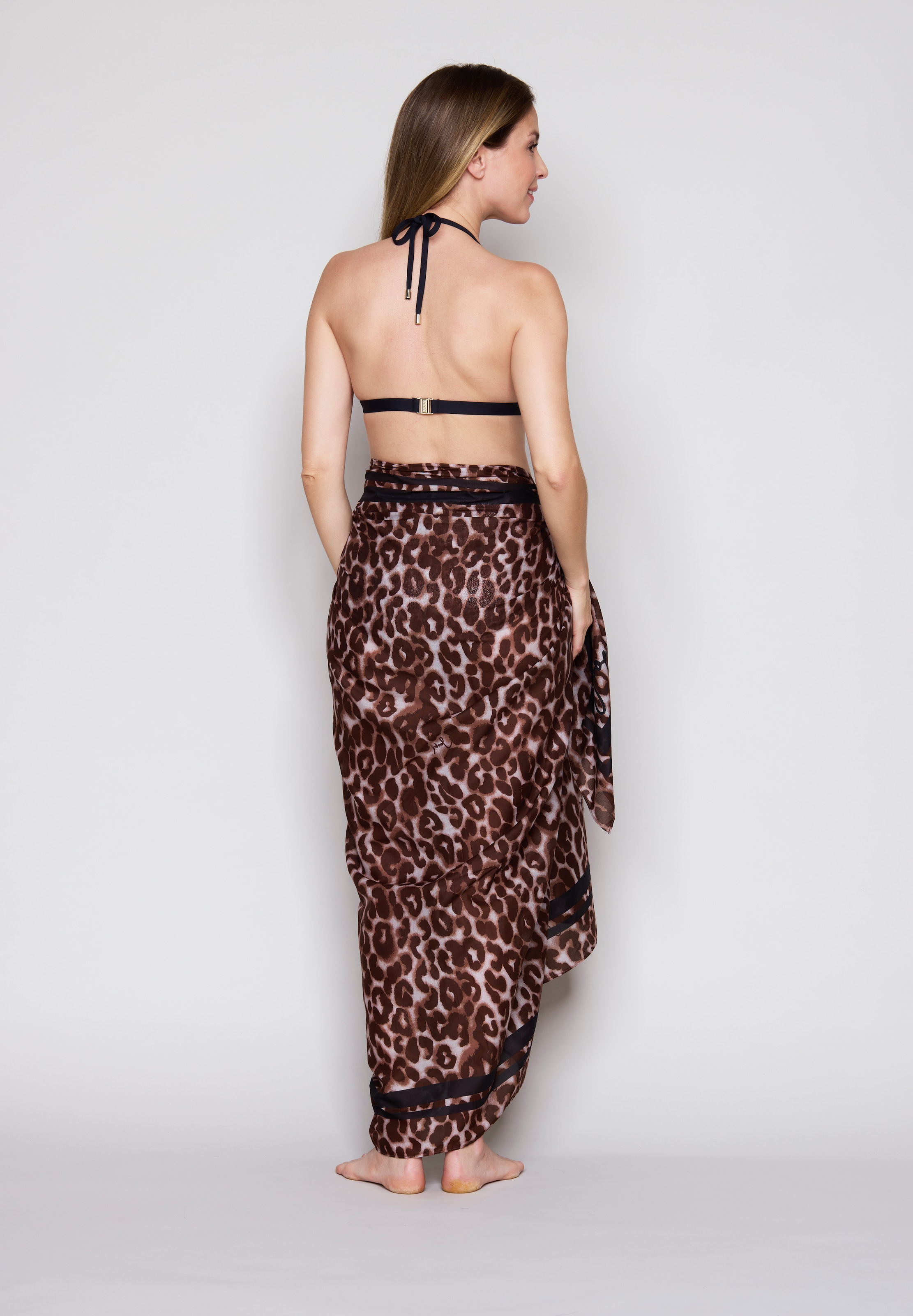 JOOP! Pareo Allover Animal-Print