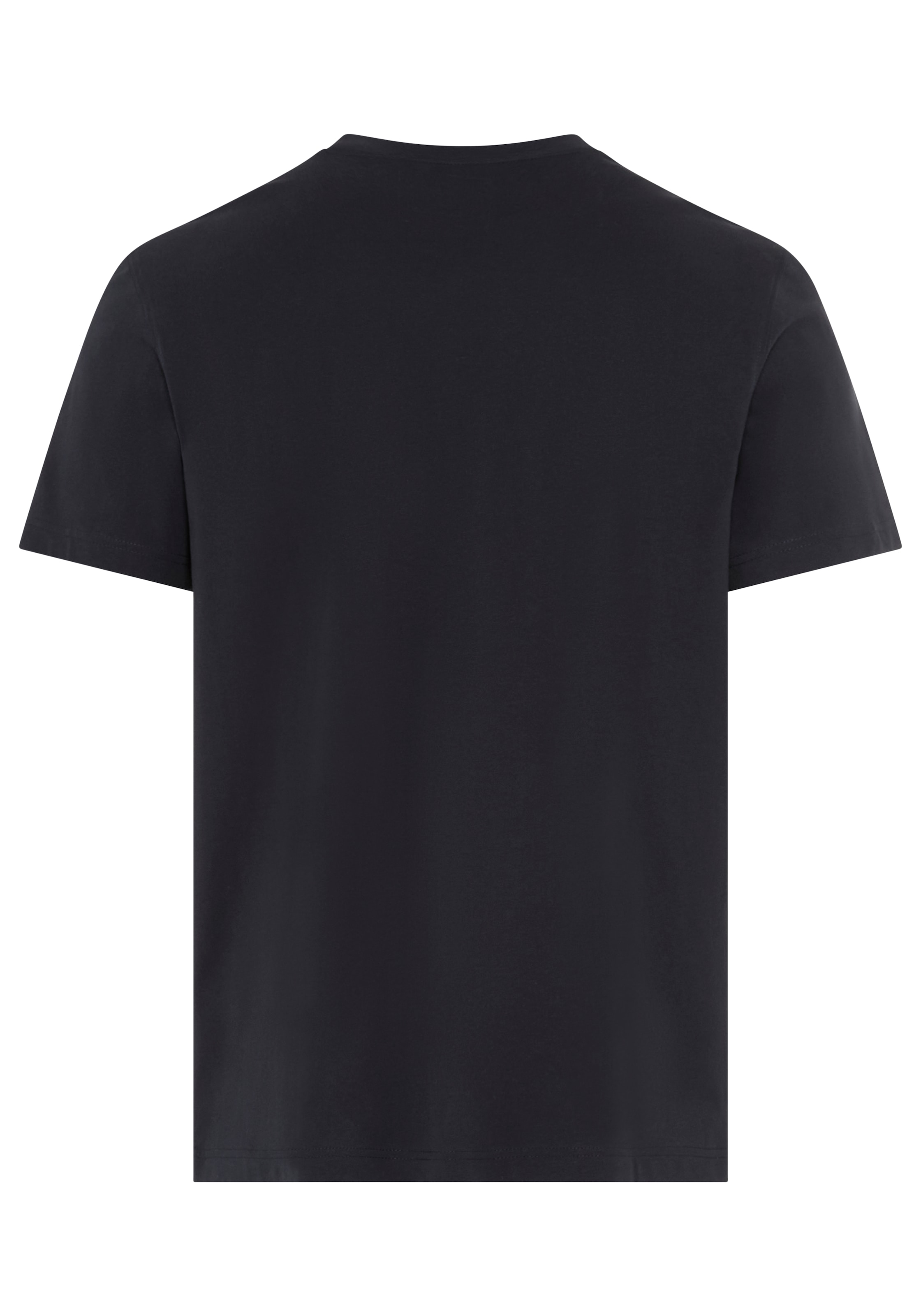 DELMAO Rundhalsshirt »Neue Kollektion!« casual Stil, kurzarm, normale Passform, mit Rundhalsausschnitt