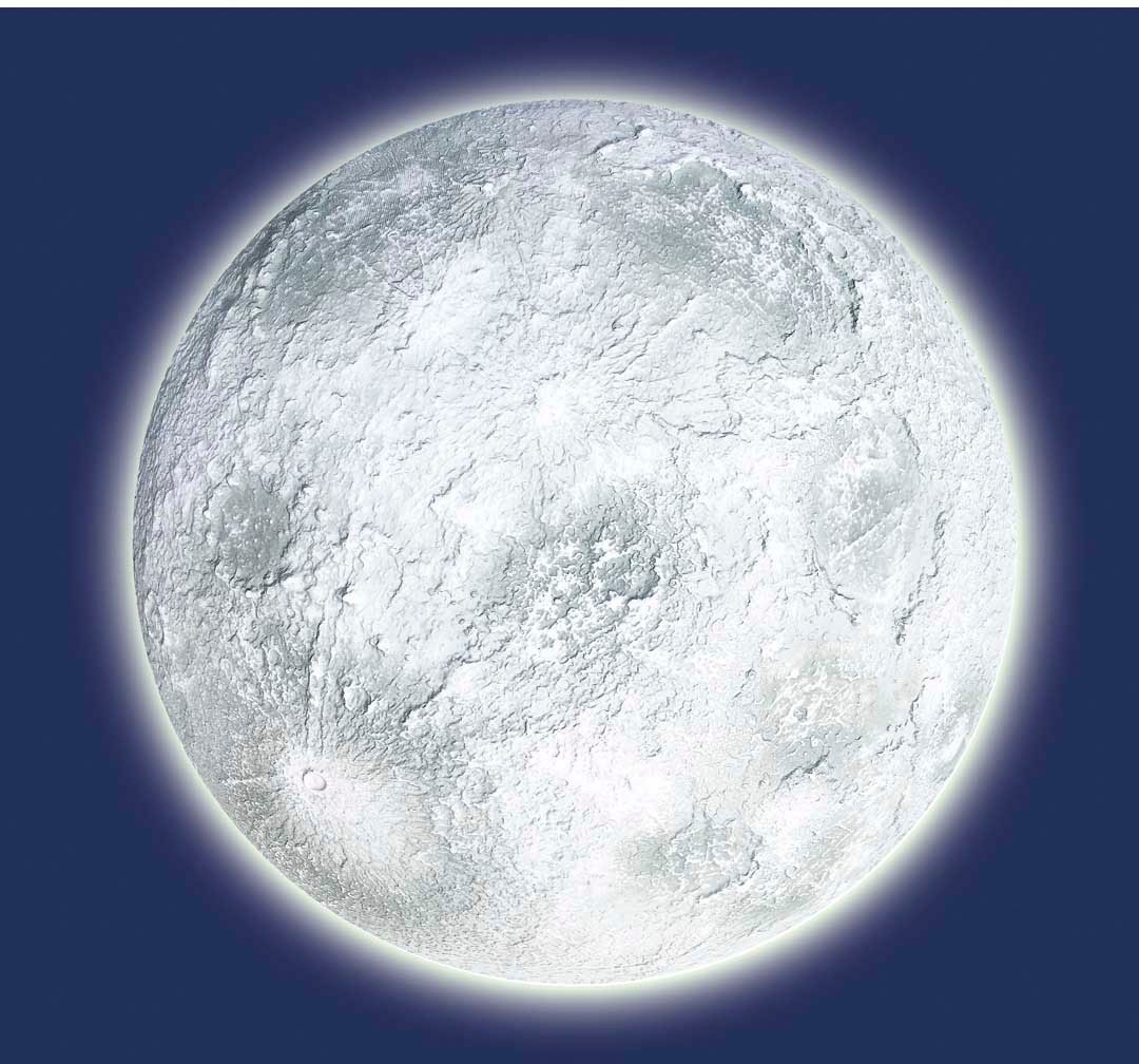 Brainstorm Nachtlicht »My Very Own Moon, Mond mit Fernbedienung«