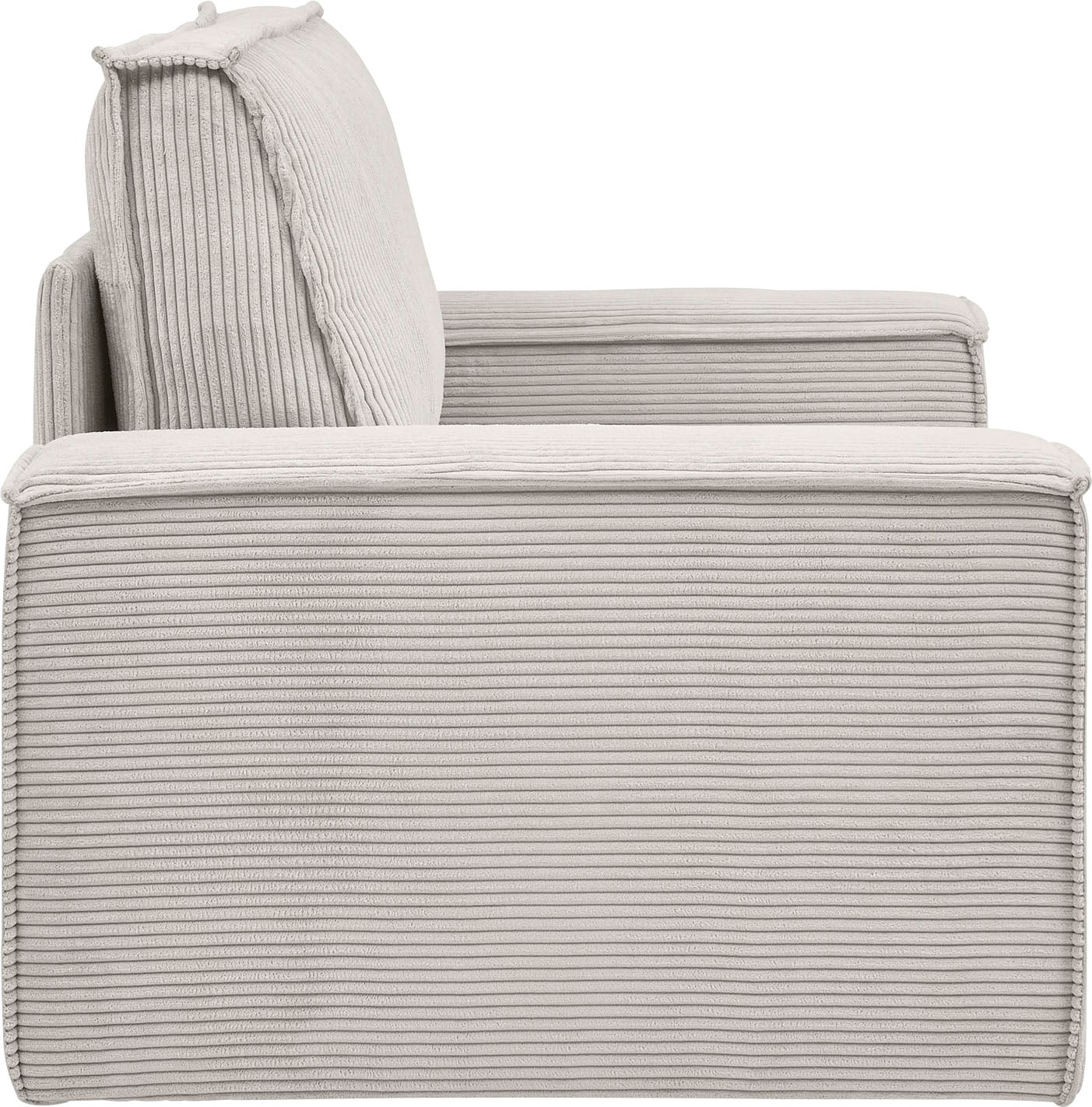 Home affaire Sessel »SHERWOOD, Love-Seat in 3 Stoffarten verfügbar«, passend zur Polster-Serie SHERWOOD