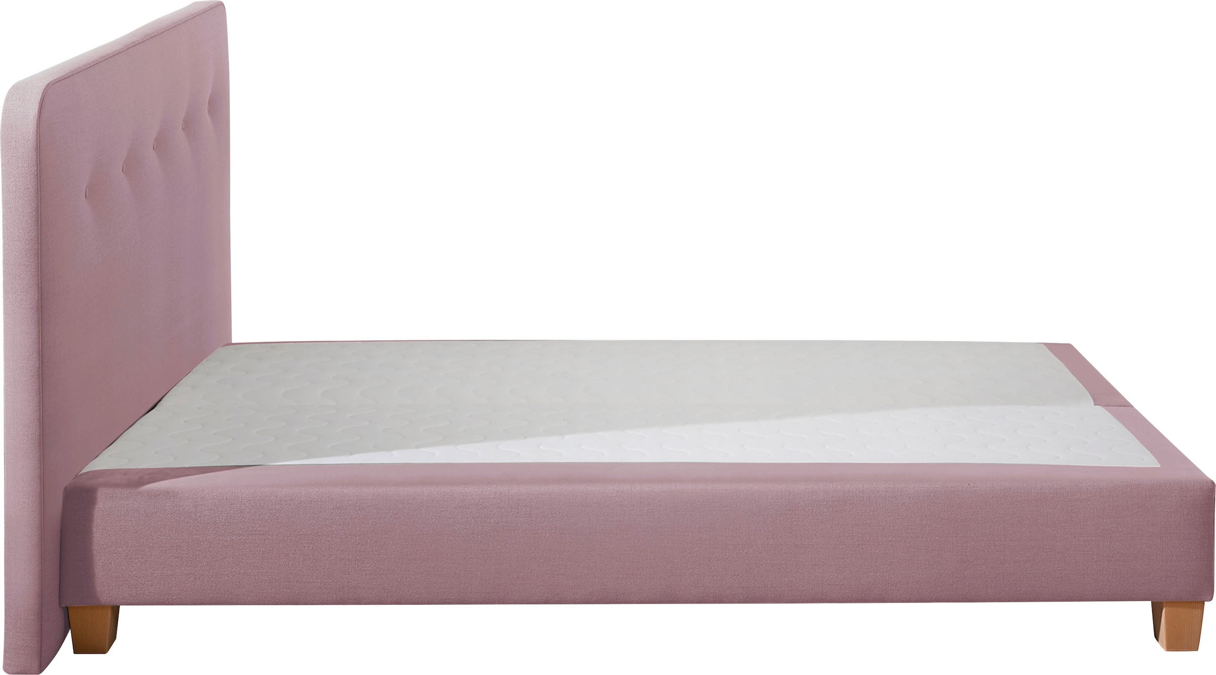 Home affaire Boxspringbett »Fargo« in Überlänge 220 cm, mit Topper, 3 Ausführungen, 4, Breiten