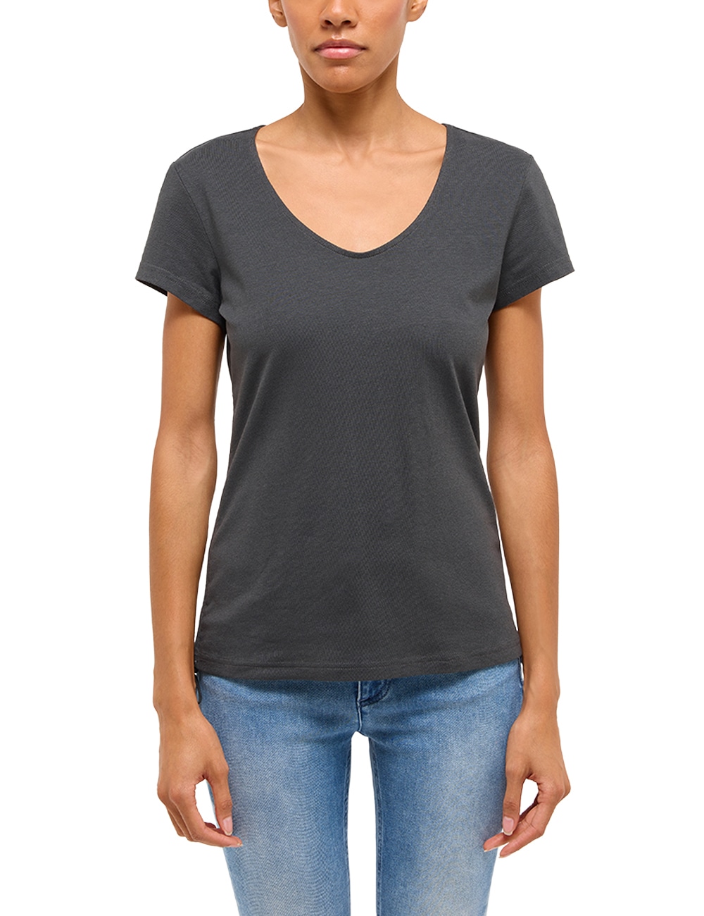 MUSTANG Kurzarmshirt »Damen Style Mexia«