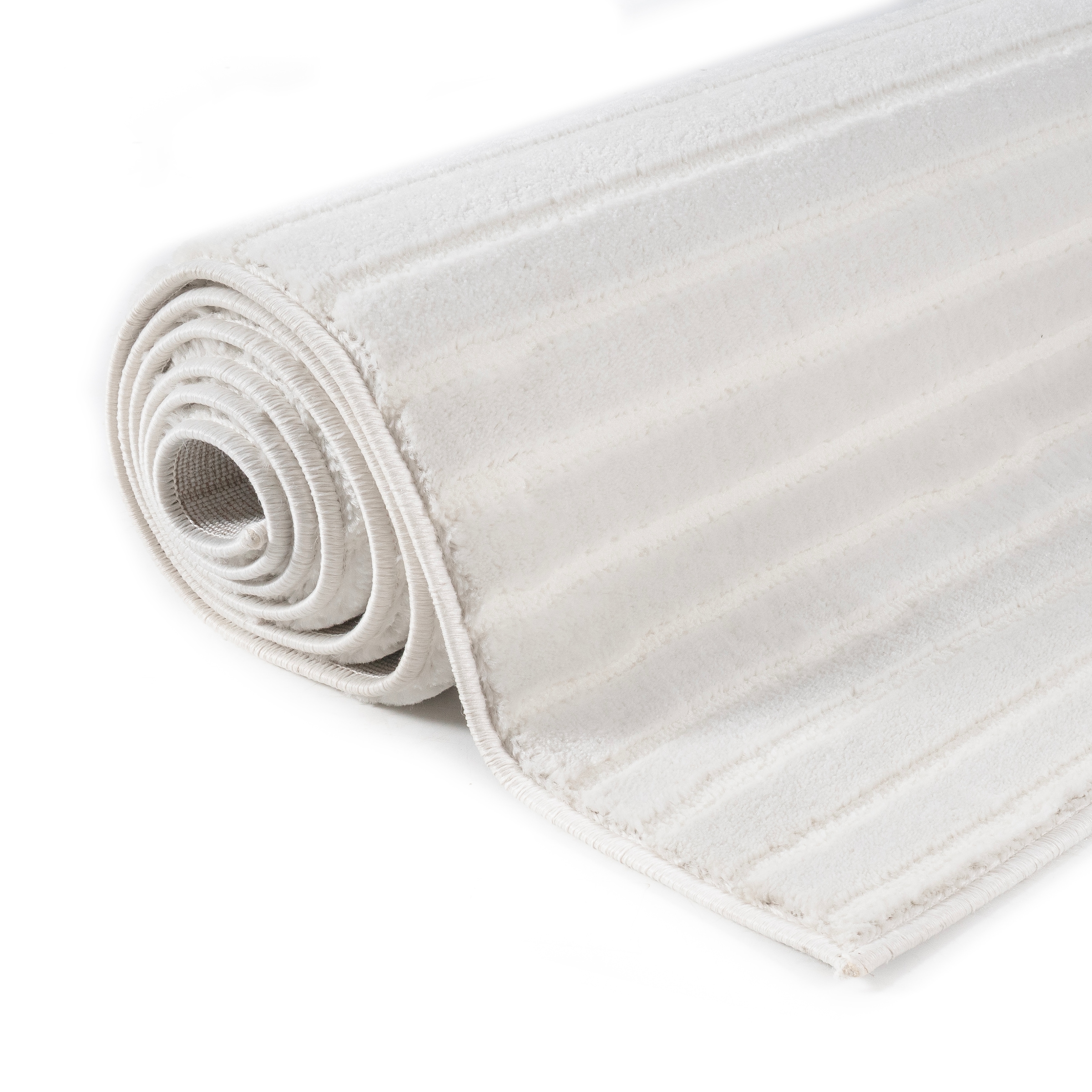 OTTO home Teppich »Luvu«, rechteckig, 12 mm Höhe, Modernes Design mit Boho-Charme, Hoch-Tief-Struktur, dezenter Glanz