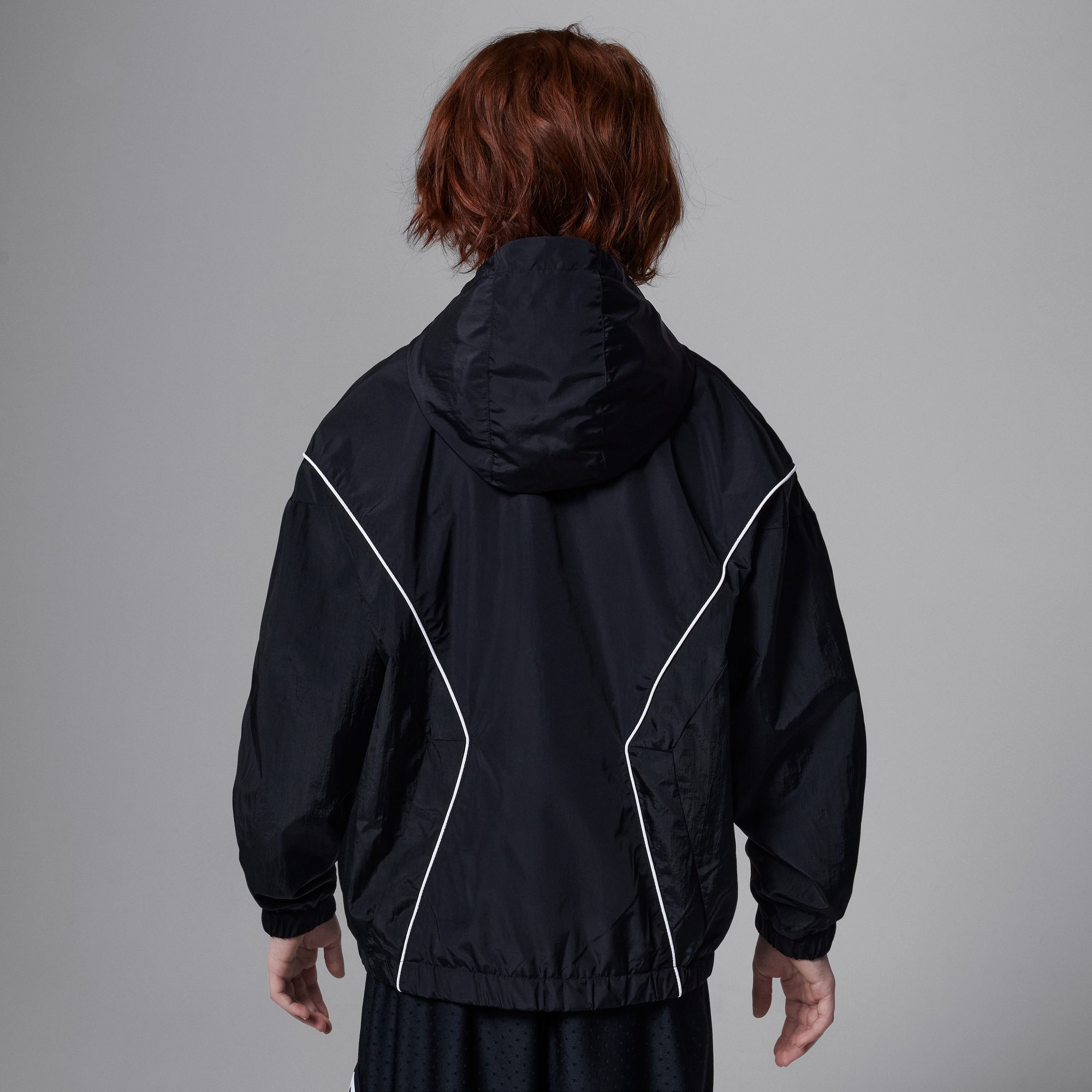 Jordan Windbreaker »JDB ESS DRAFT JACKET« für Kinder, aus Nylon, in den Größen S bis XL