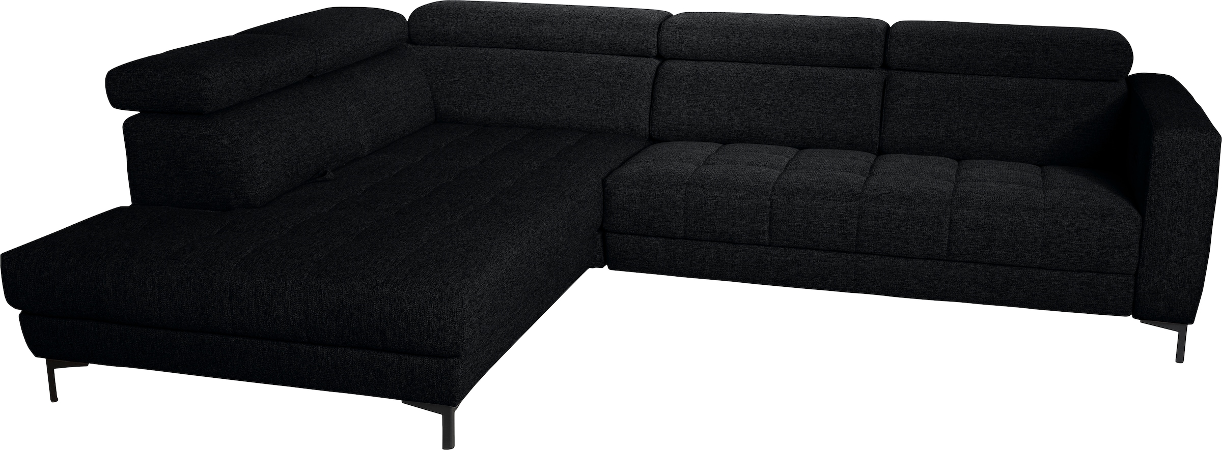 alina Ecksofa »Bahira«, Inkl. Rückenlehnen- und Sitztiefenverstellung, Breite 280 cm