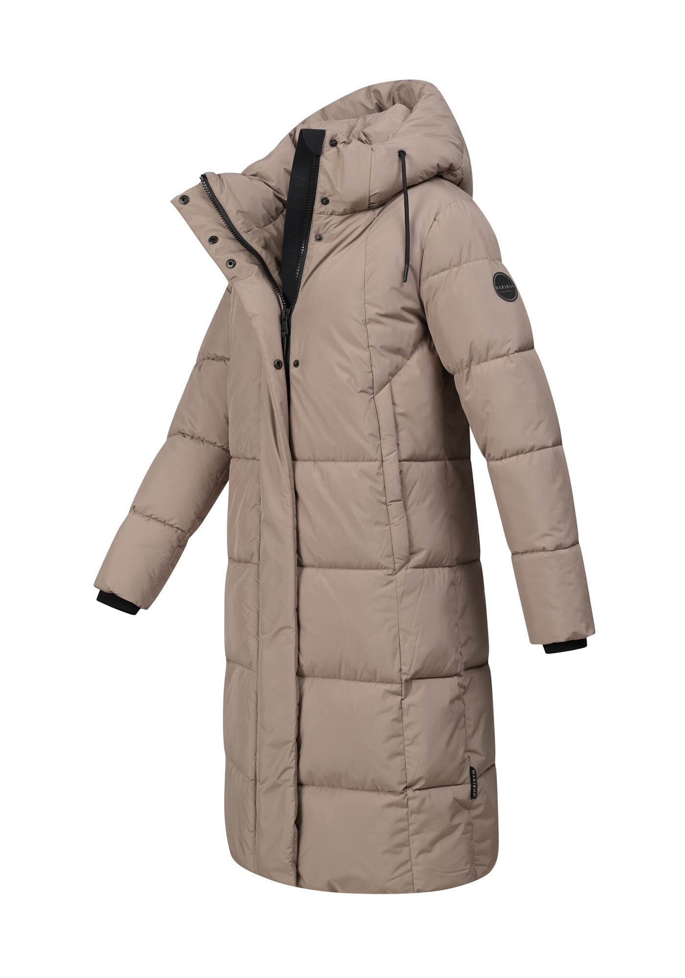 Marikoo Winterjacke »Marikoo Tabiaa Damen Winter Steppmantel N099«