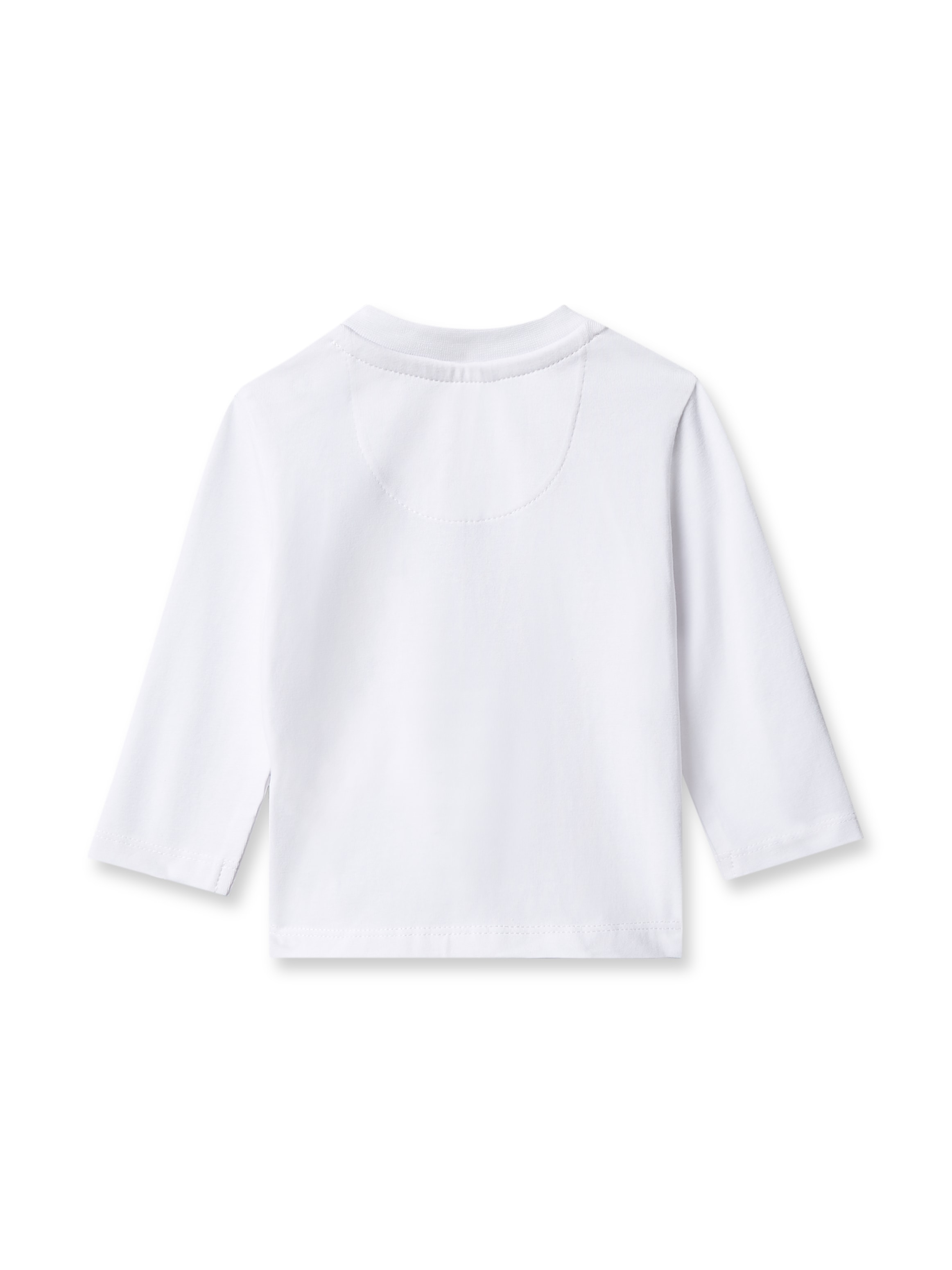 Calvin Klein Jeans Langarmshirt »MONOGRAM LS T-SHIRT« für Babys bis 2 Jahre, Logo-Druck