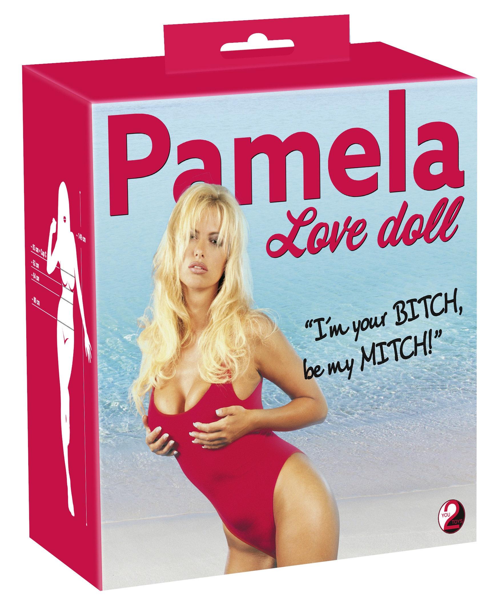 You2Toys Erotik-Toy-Set »Liebespuppe Pamela« ()
