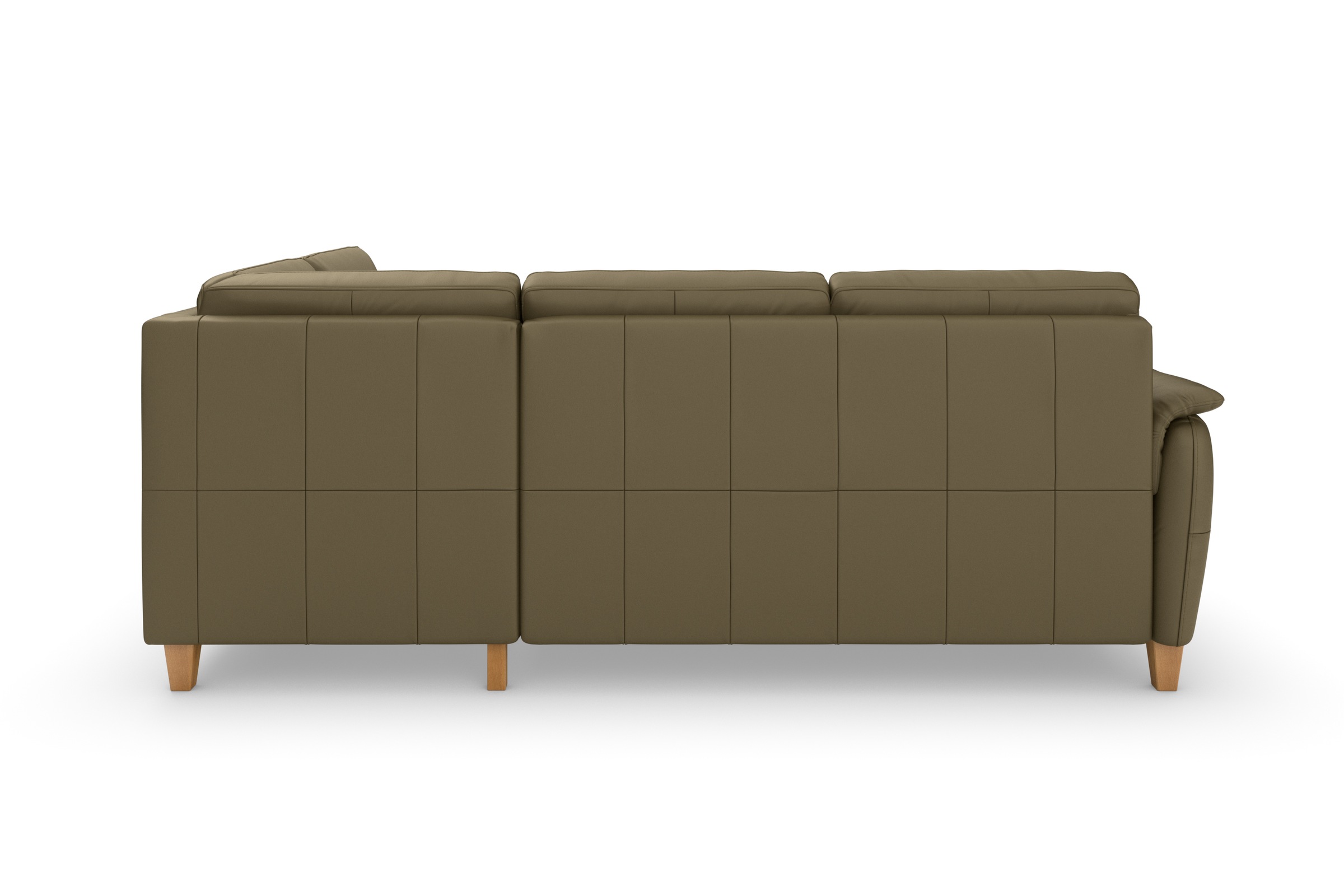 Home affaire Ecksofa »Palmera L-Form, B: 236 cm«, optional Bettfunktion & Bettkasten, Federkern