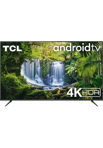 TCL LED-Fernseher »75P616X1«, 189 cm/75 Zoll, 4K Ultra HD, Smart-TV, Android 9.0... kaufen
