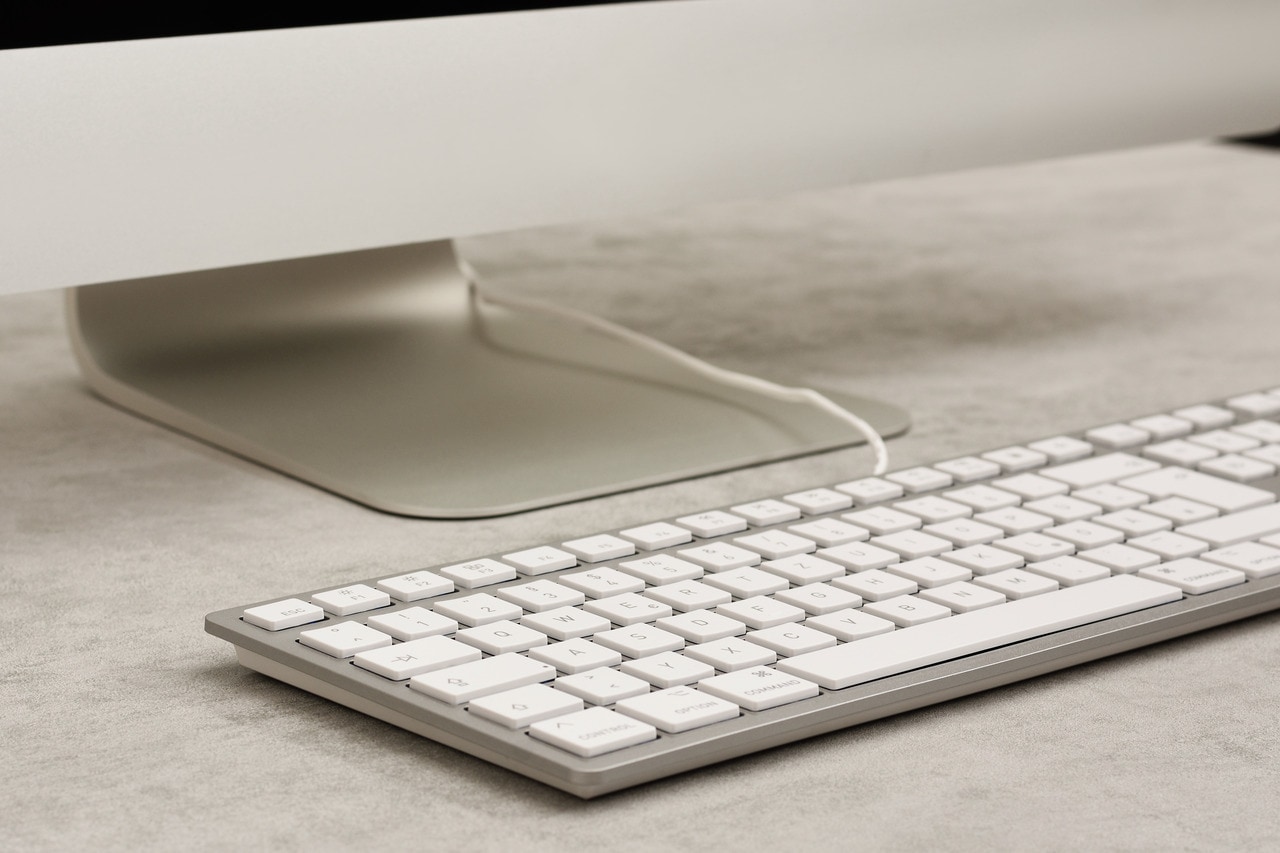Cherry Tastatur »KC 6000 SLIM FOR MAC«