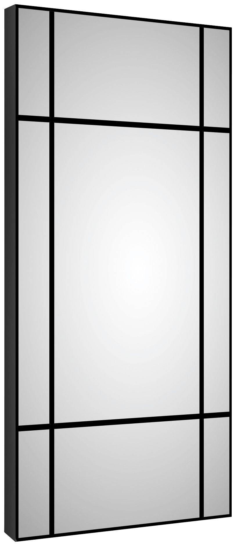 Talos Wandspiegel, dekorativer 60x120 mit bei BxH: OTTO cm Aluminiumrahmen, Spiegel