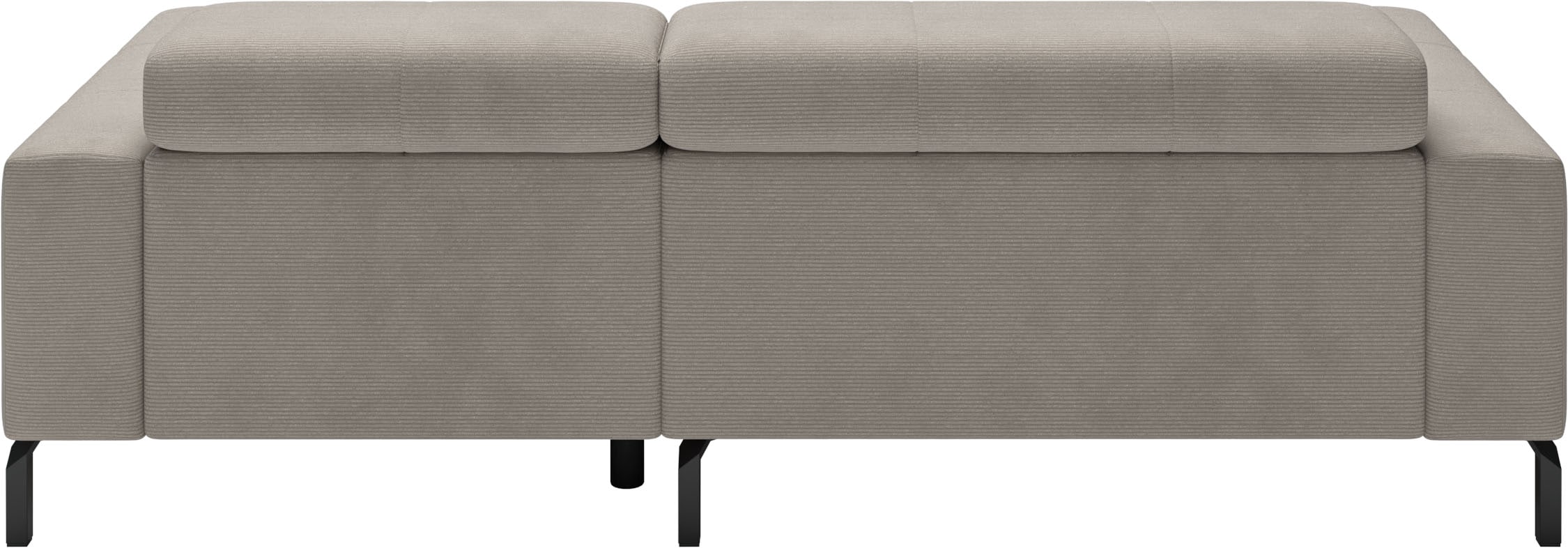 Home affaire Ecksofa »Ecksofa Claya, L-Form, Kopfteilverstellung, Breite 223 cm« Moderne Steppung, weicher Polsteraufbau & saugroboterfreundliche Höhe