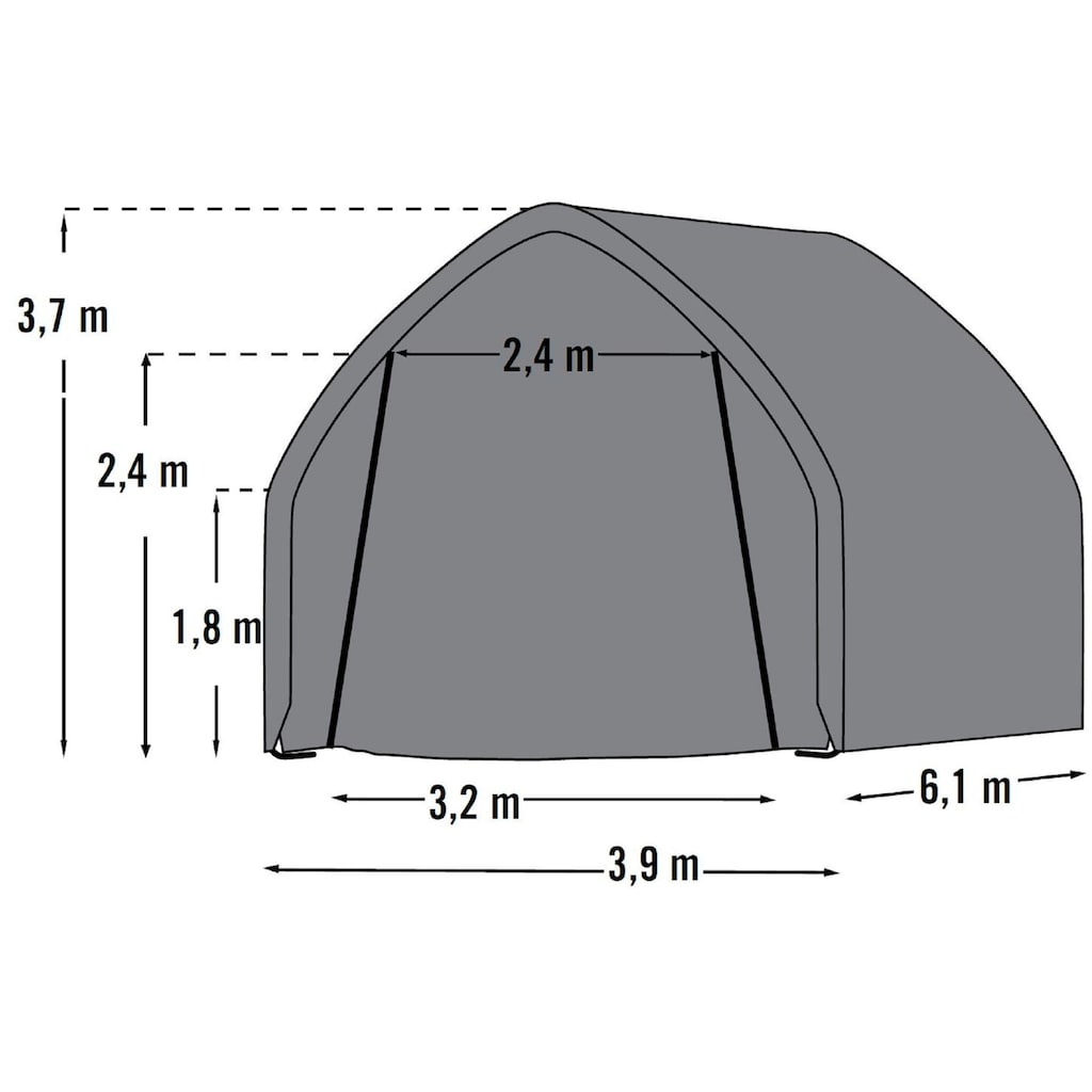 ShelterLogic Garage »Garage-in-a-Box«