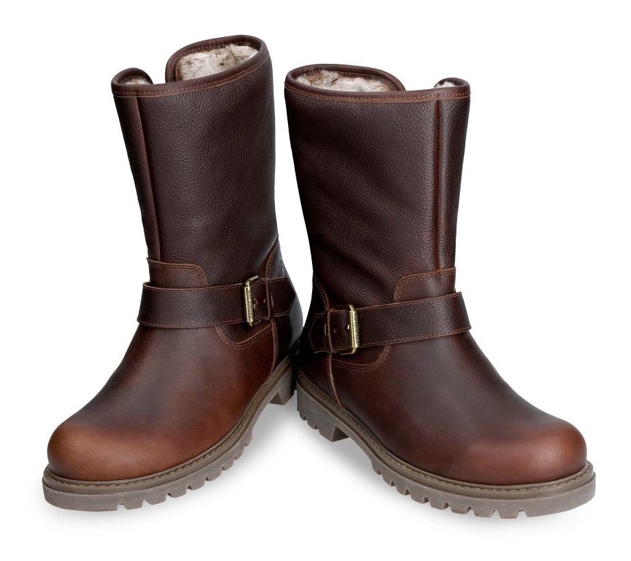 Panama Jack Stiefelette »Singapur«, Winterboots, Warmfutter, mit hoch- und umgeschlagenem Schaft tragbar